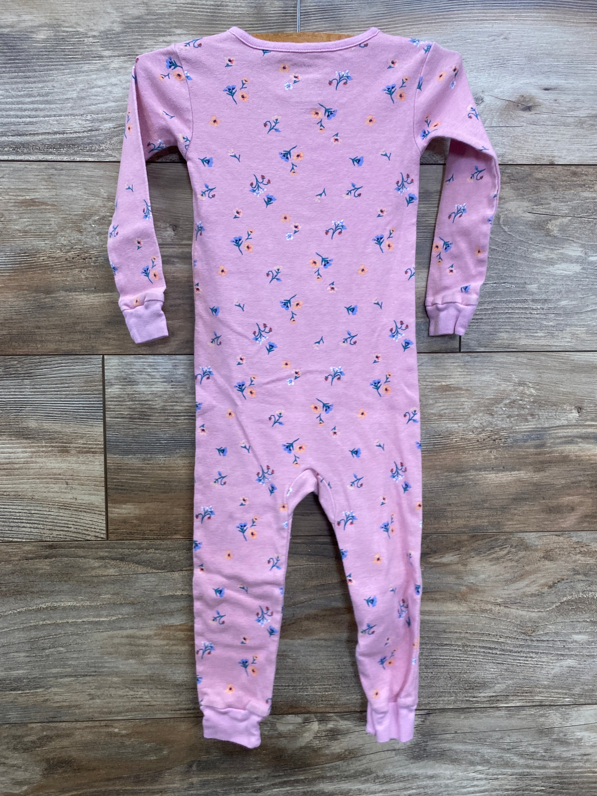 Carter's Floral Footless Sleeper Pink sz 2T