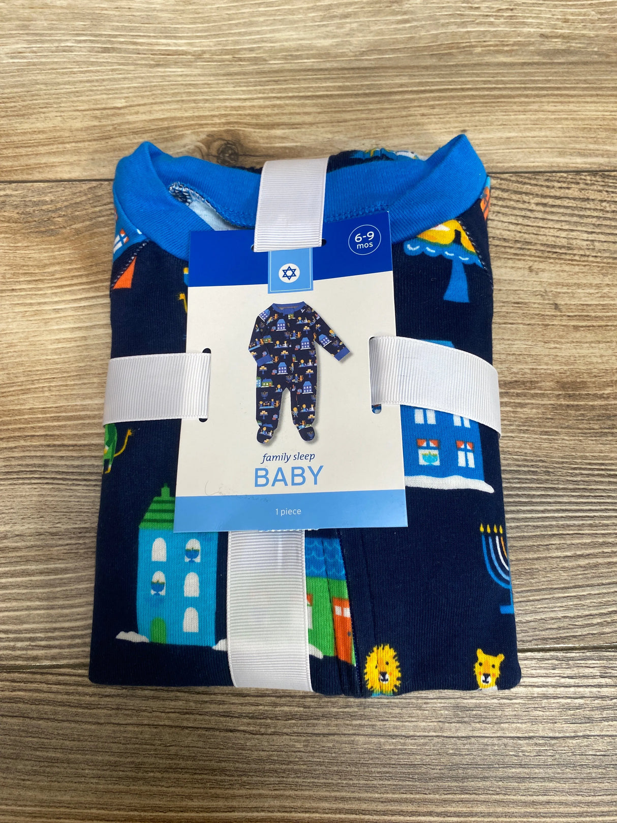 NEW Wondershop Hanukkah Sleeper sz 6-9m - Me n Mommy To Be