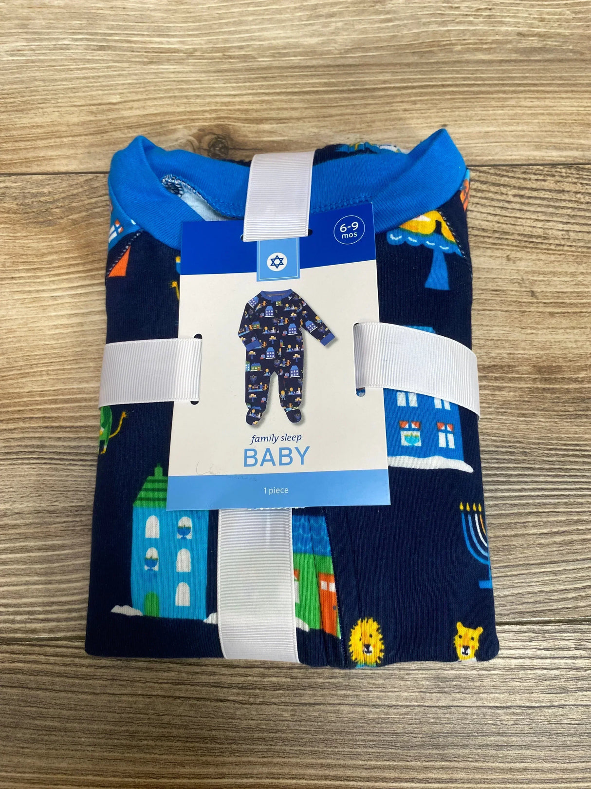 NEW Wondershop Hanukkah Sleeper sz 6-9m - Me n Mommy To Be