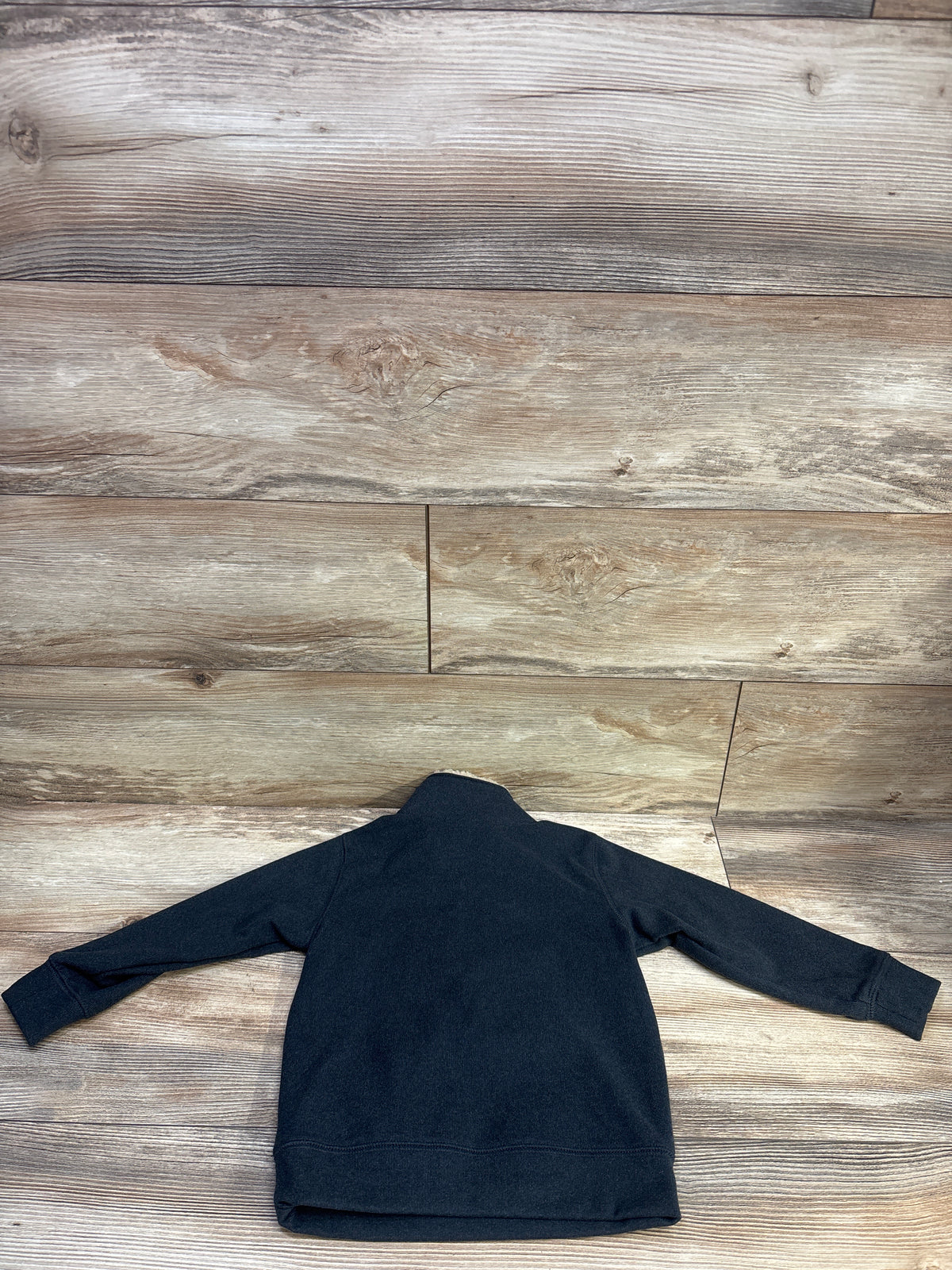 Carter's Quarter-Zip Pullover Sweatshirt Grey sz 3T