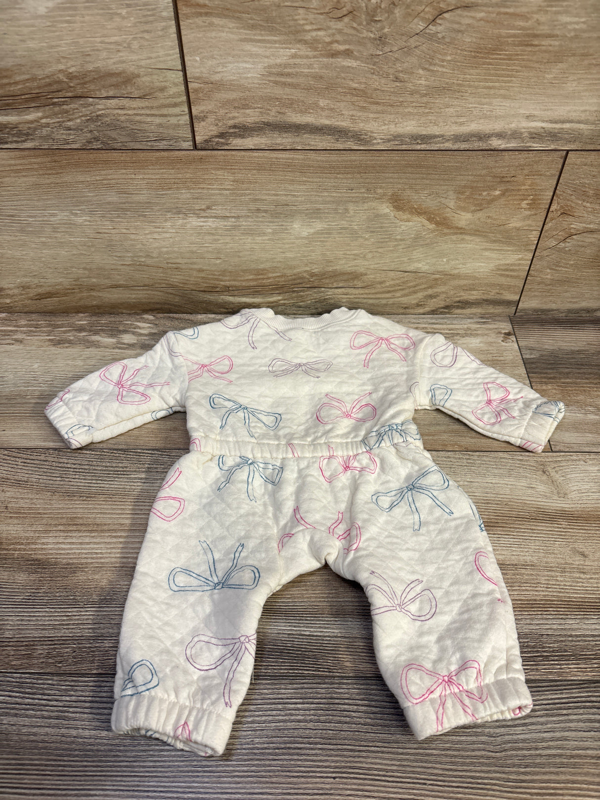 Carter's Quilted Coverall Beige sz 3m