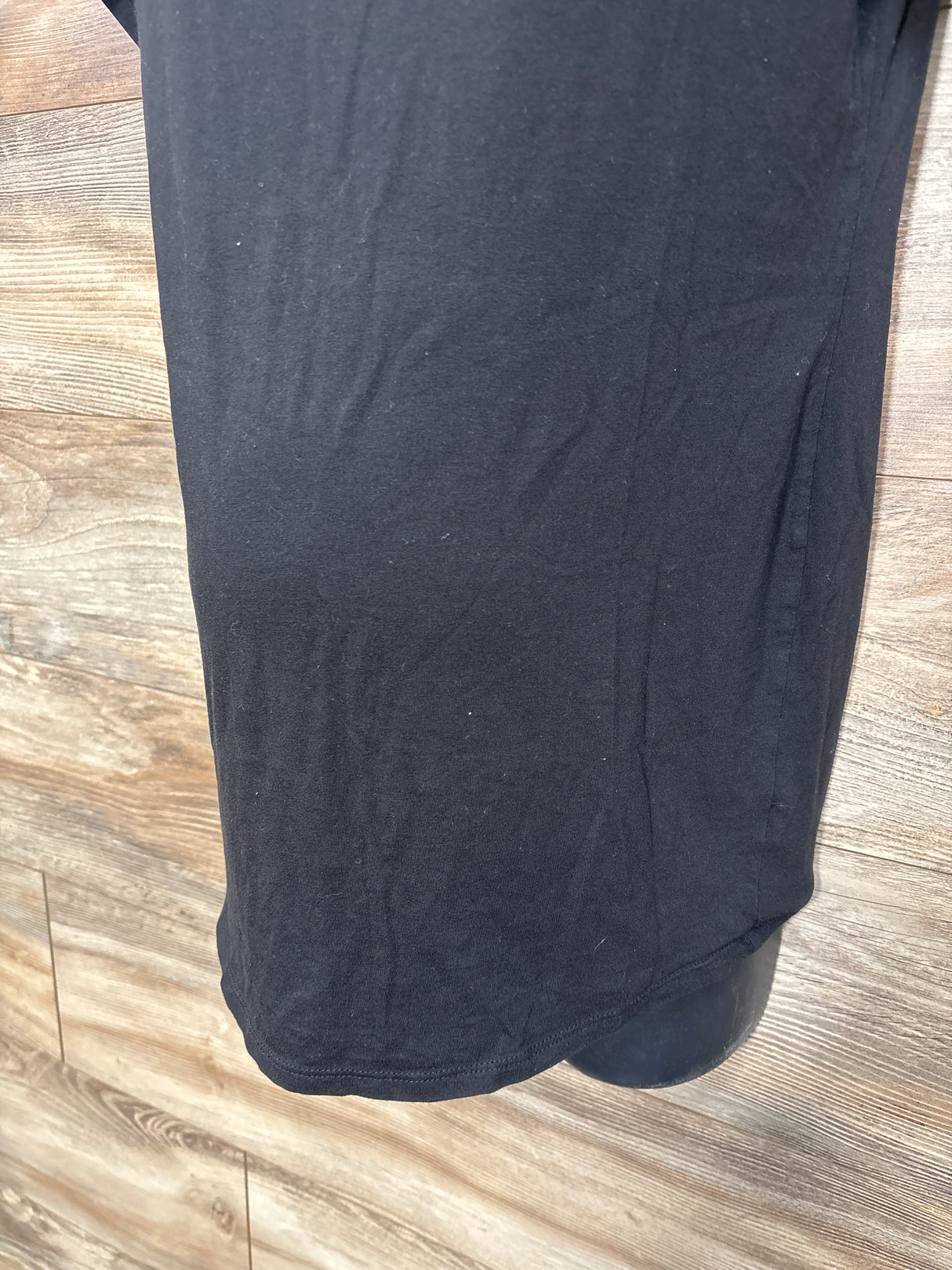 Time and Tru Maternity Shirt Black sz Large