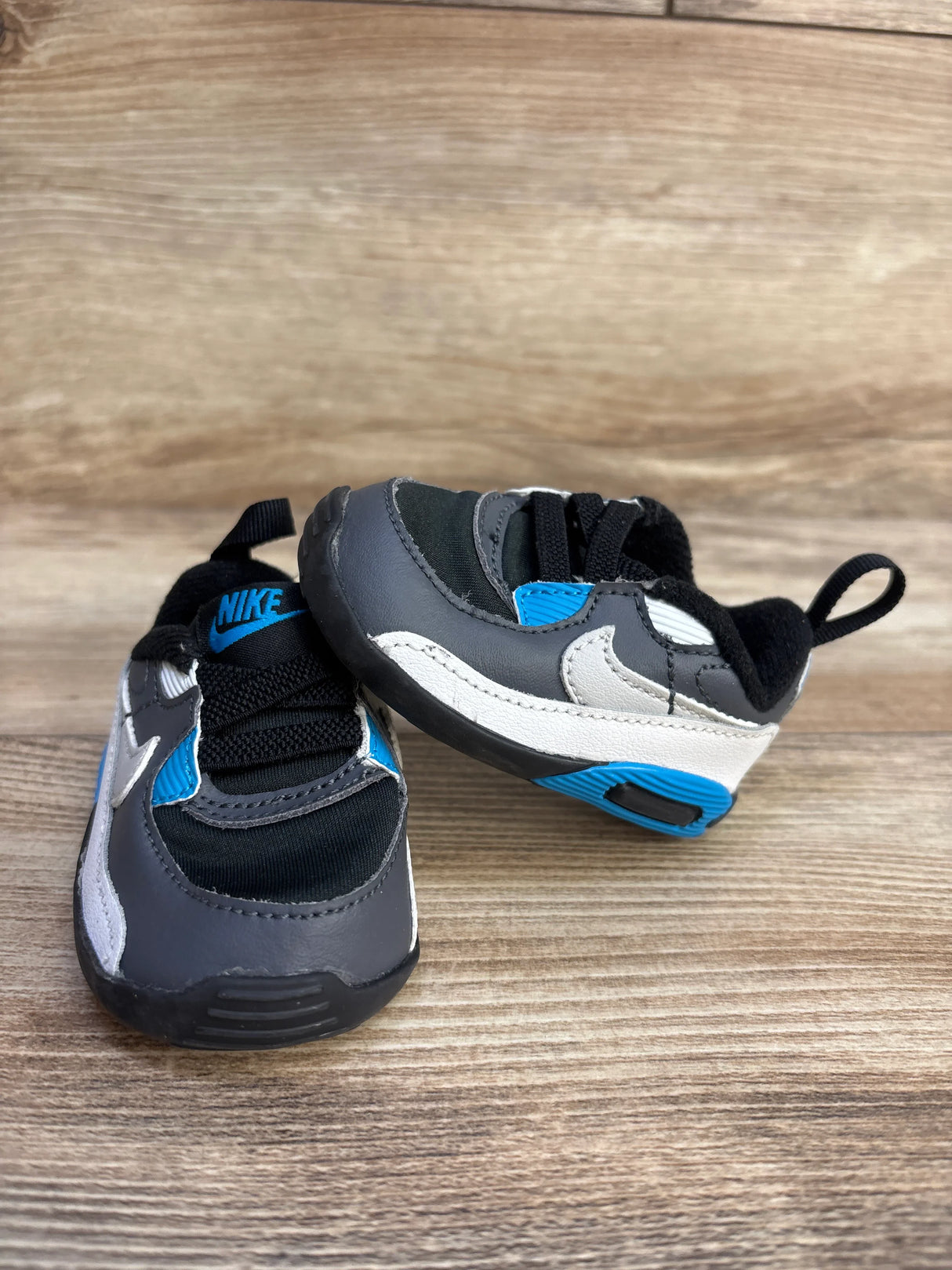 Air Max 90 CB 'Black Dark Grey' Sneakers sz 2c - Me n Mommy To Be