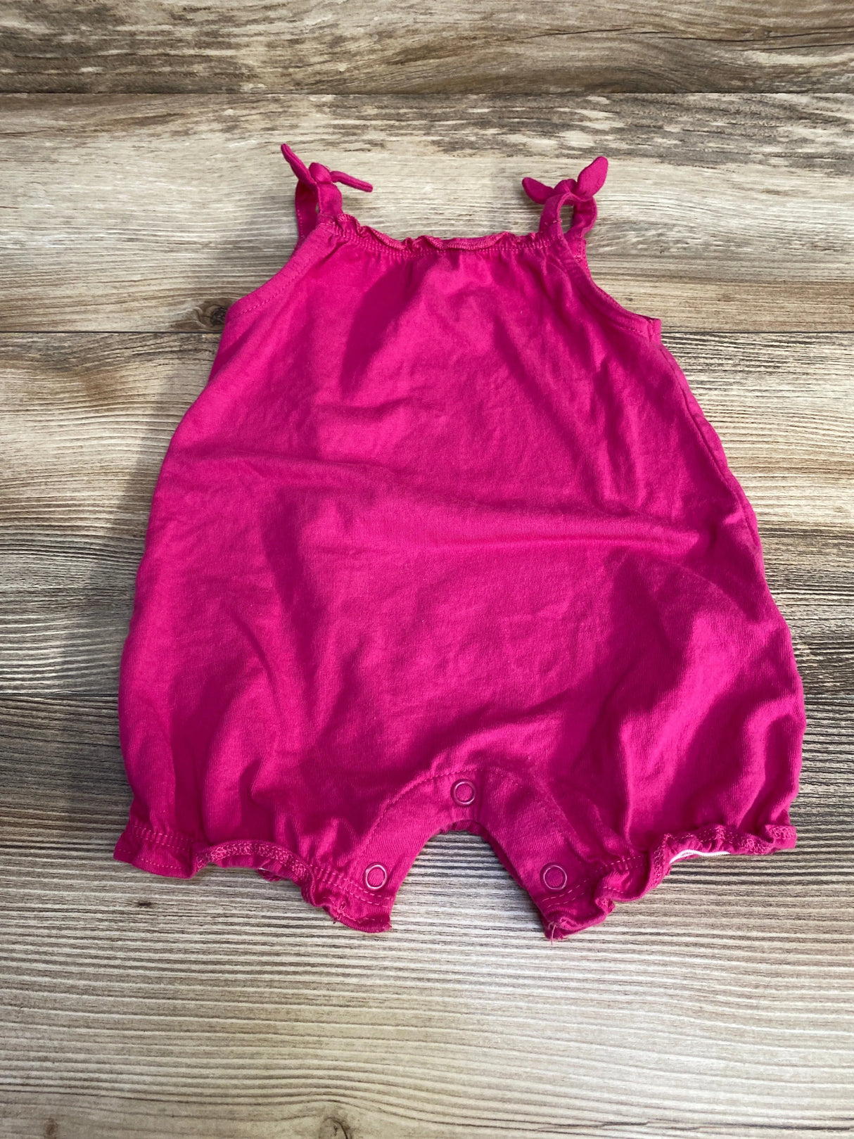 Carter's Shortie Romper Pink sz 3m - Me n Mommy To Be