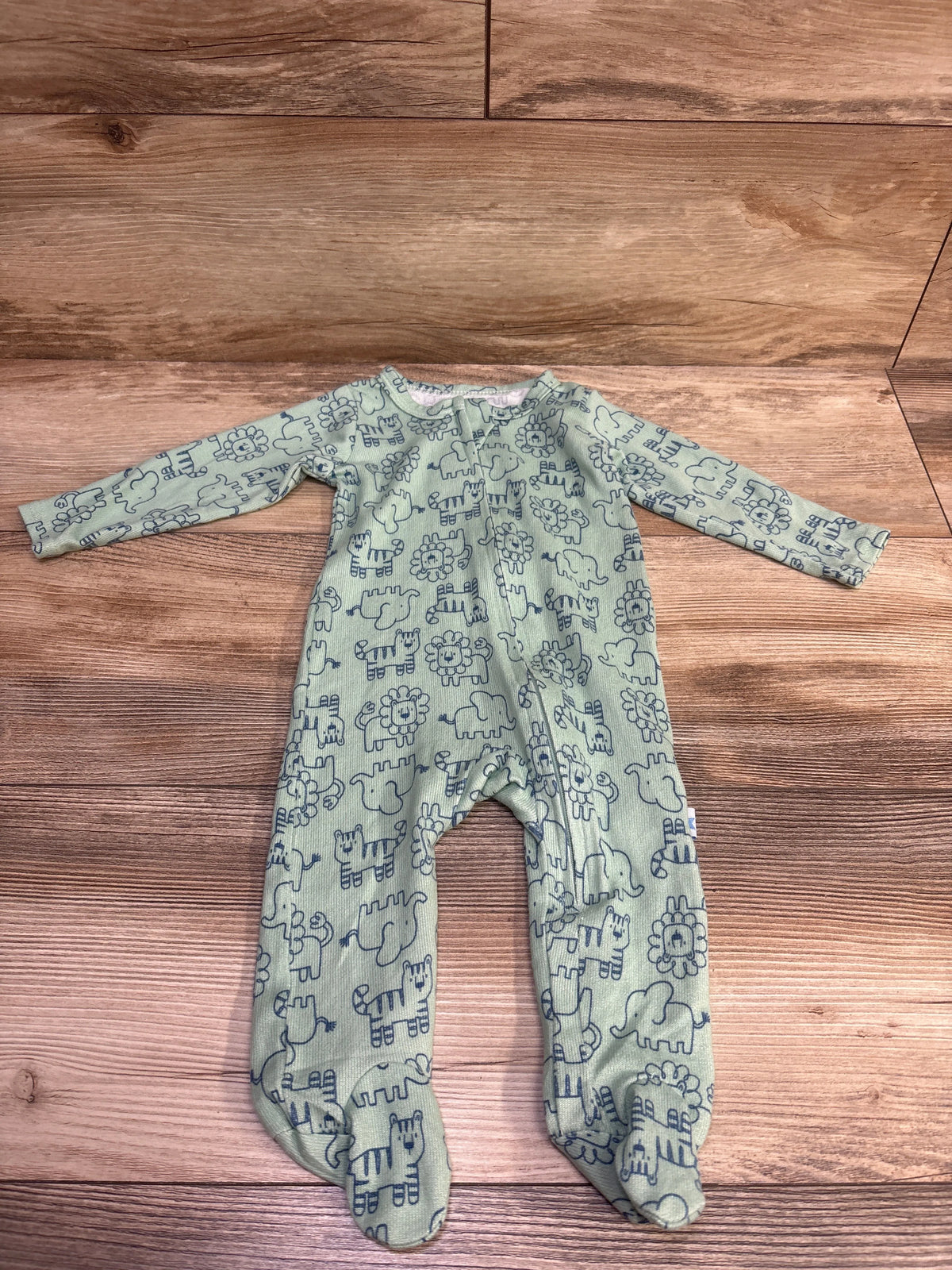 Millie & Myles Sleeper Green sz 3-6m
