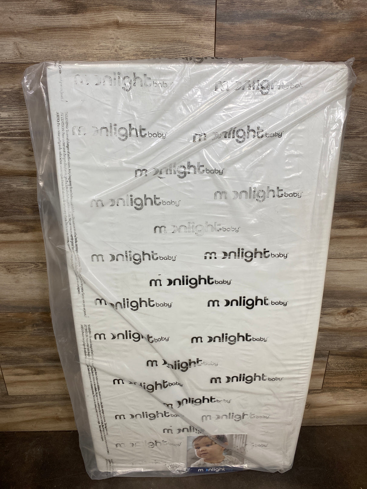 NEW Moonlight Slumber Little Dreamer Crib Mattress