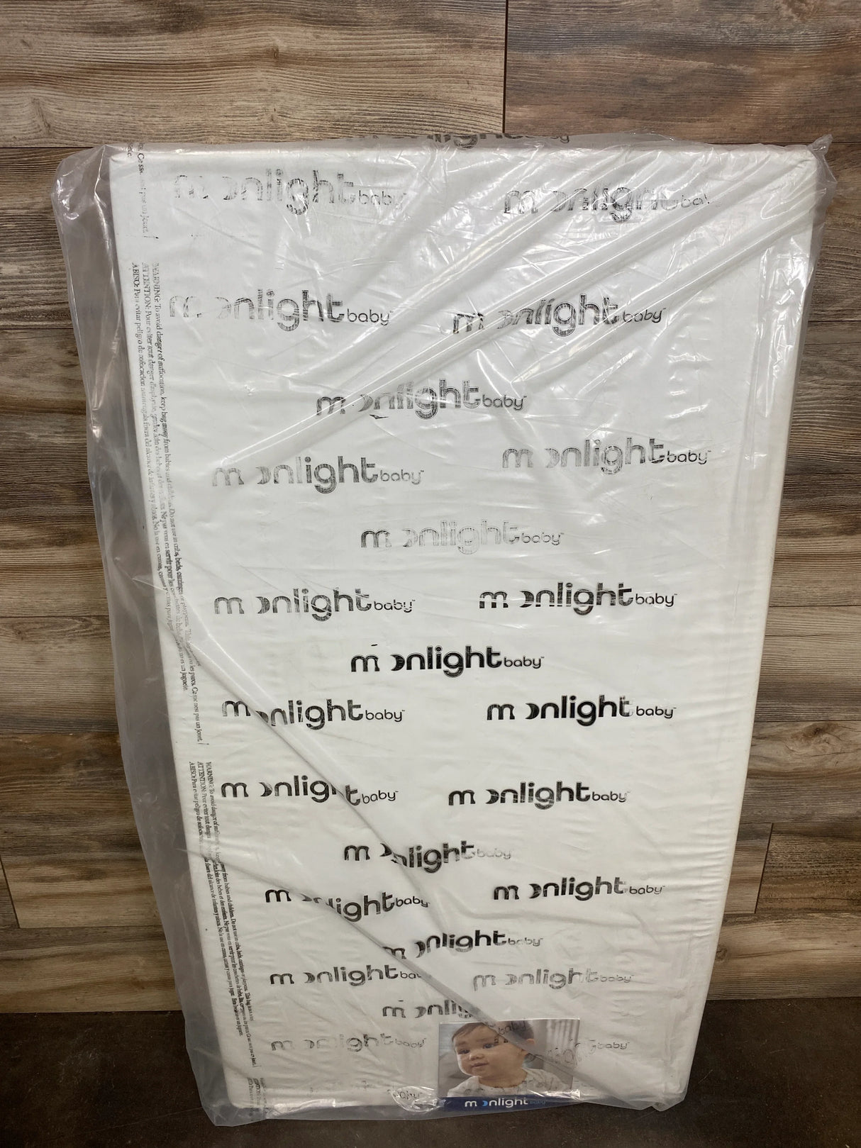 NEW Moonlight Slumber Little Dreamer Crib Mattress