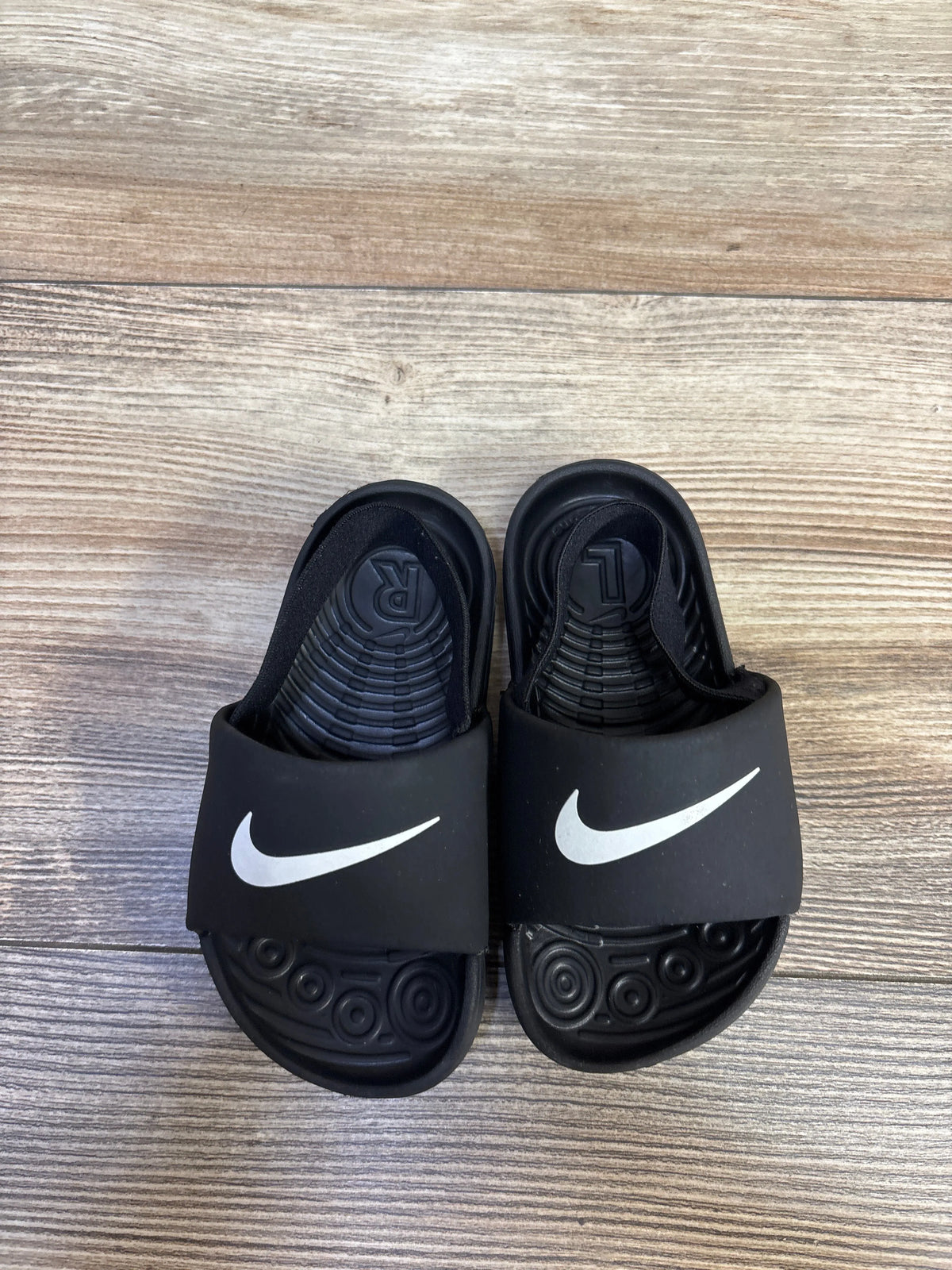 Nike Kawa Slide Sandals Black sz 8c