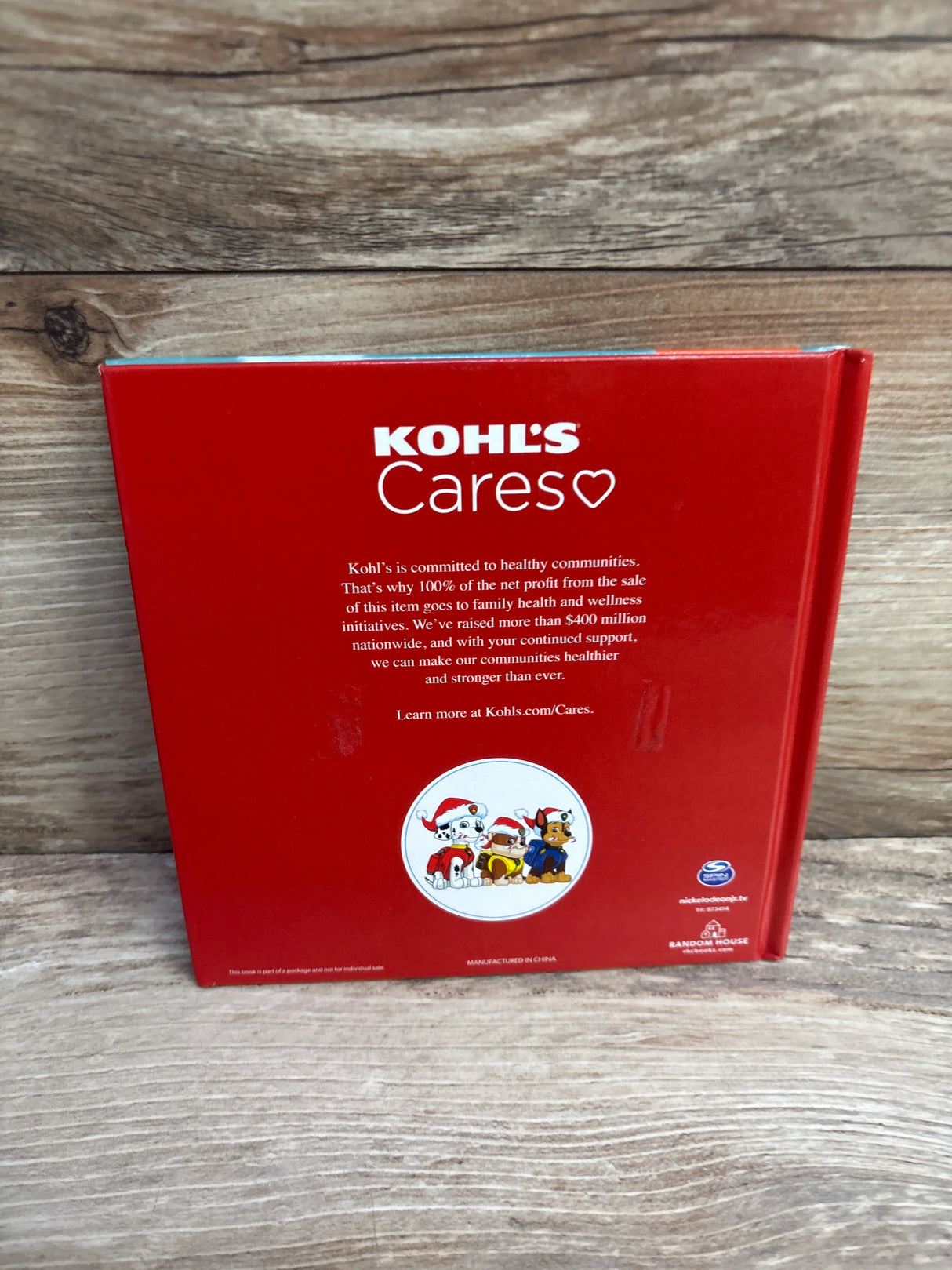 Nickelodeon PAW Patrol Holiday Helpers Hardcover Book