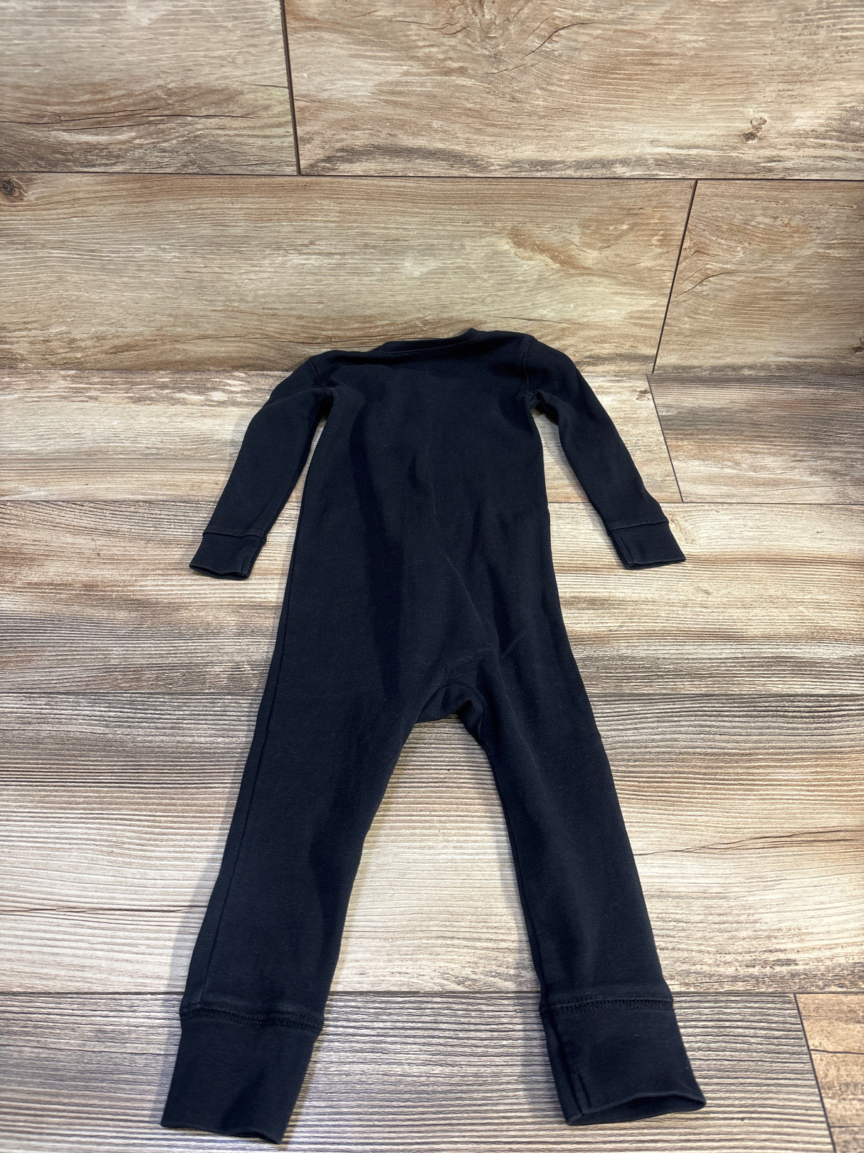 Primary Organic Sleeper Black sz 12-18m