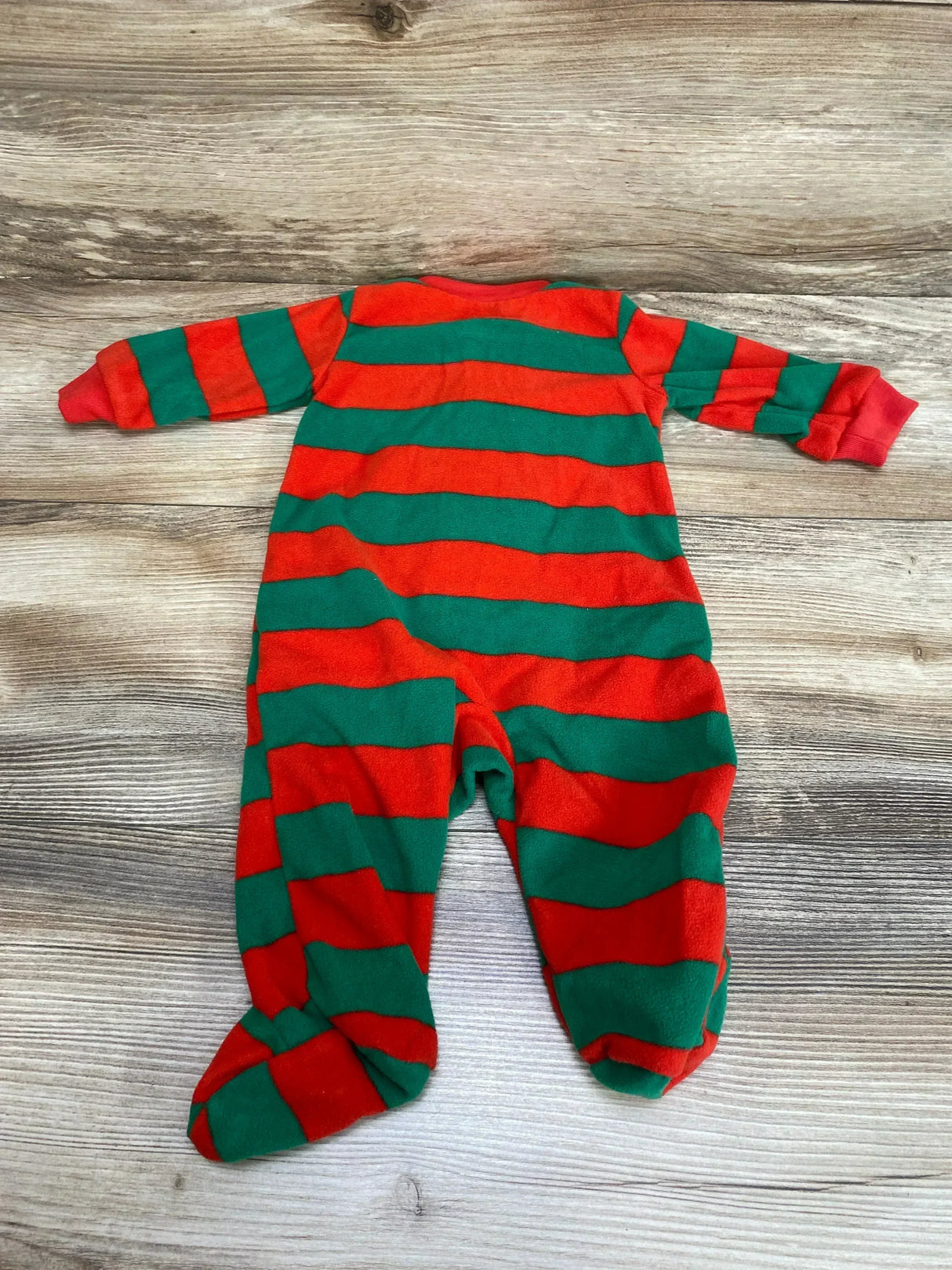 Carter's Striped Blanket Sleeper Red/Green sz 3m - Me n Mommy To Be