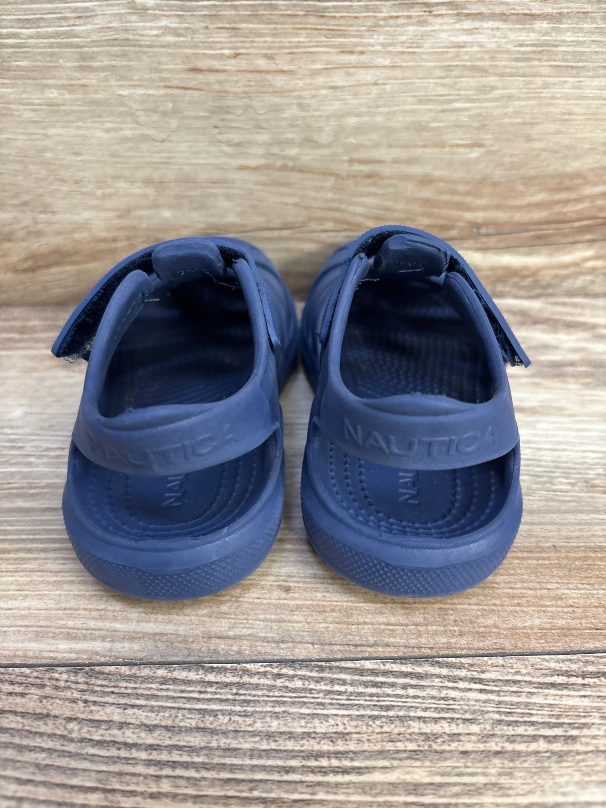 Nautica Outdoor Sport Casual Sandals Navy sz 8c - Me n Mommy To Be