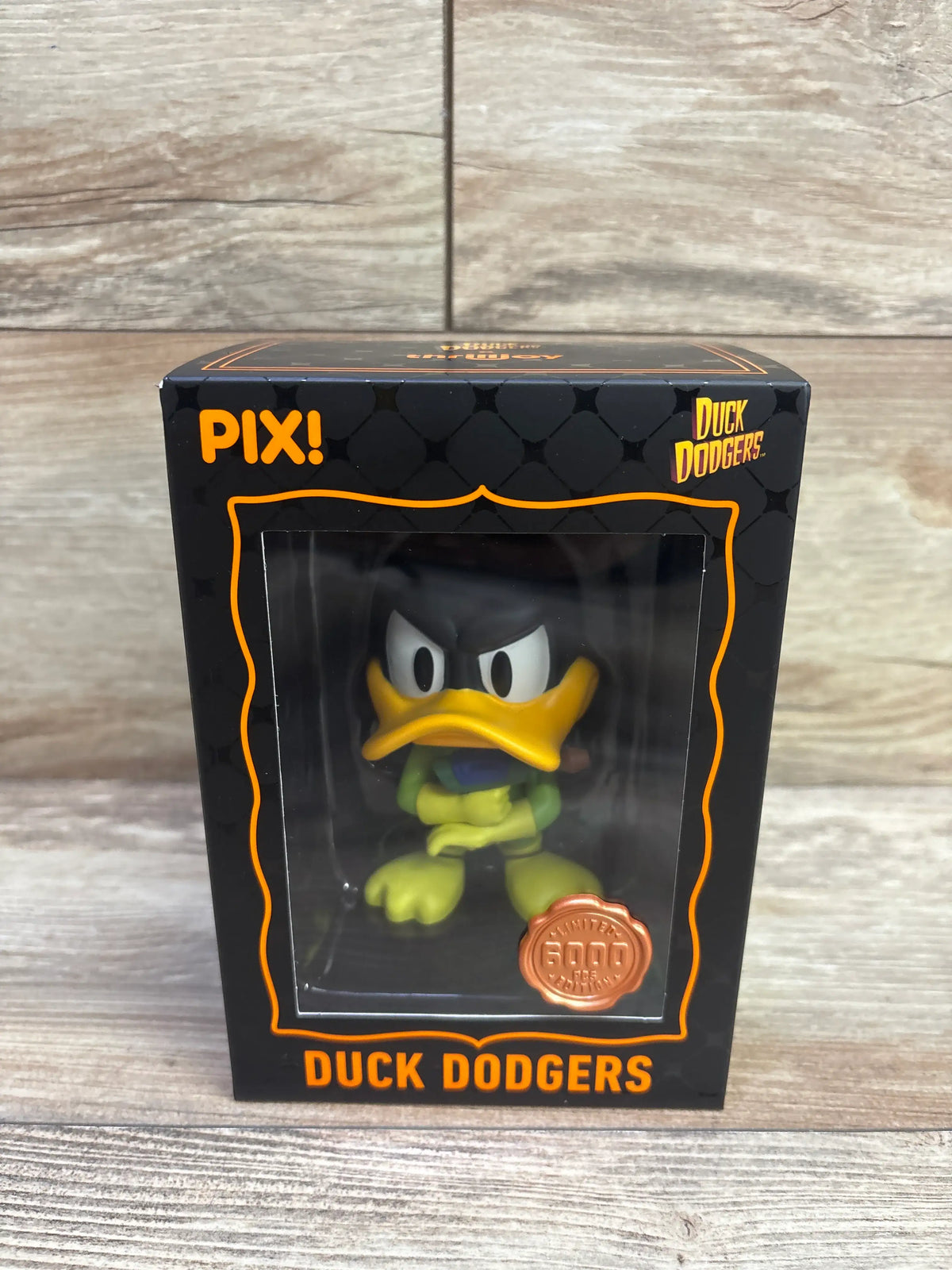 NEW Thrilljoy Pix! Looney Tunes Duck Dodgers Vinyl Figure