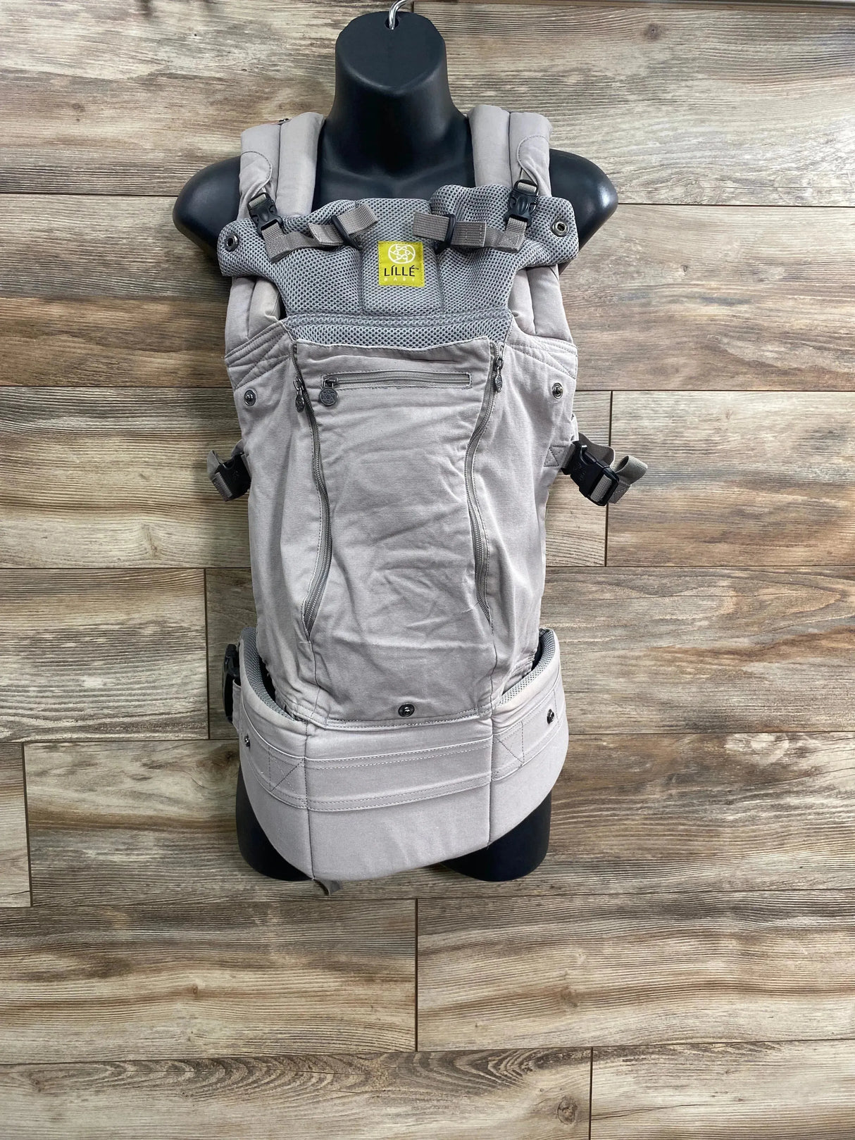 Lille Baby Complete 6-in-1 All Seasons - Stone Grey - Me n Mommy To Be