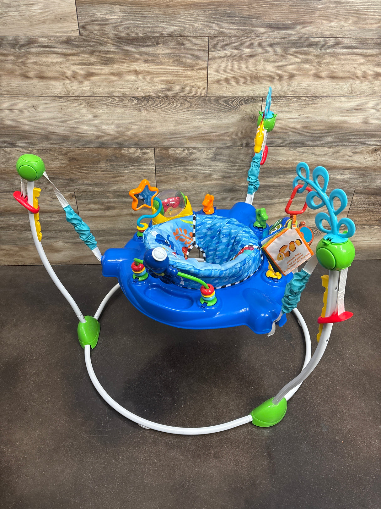 Baby Einstein Neptune Ocean Discovery Jumper
