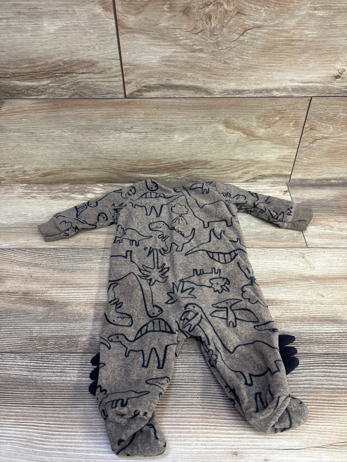Carter's Blanket Sleeper Brown sz 3m