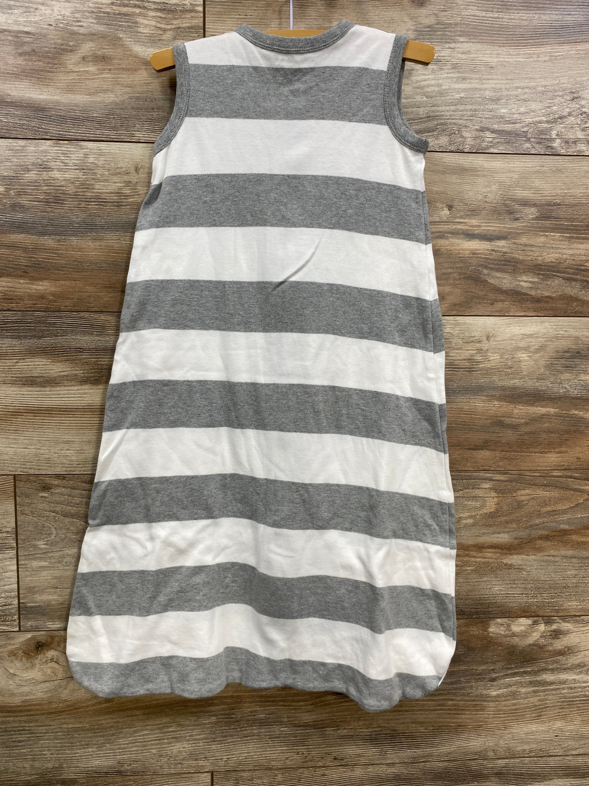 Burt's Bees Baby Striped Bee Keeper Grey sz 6-12m