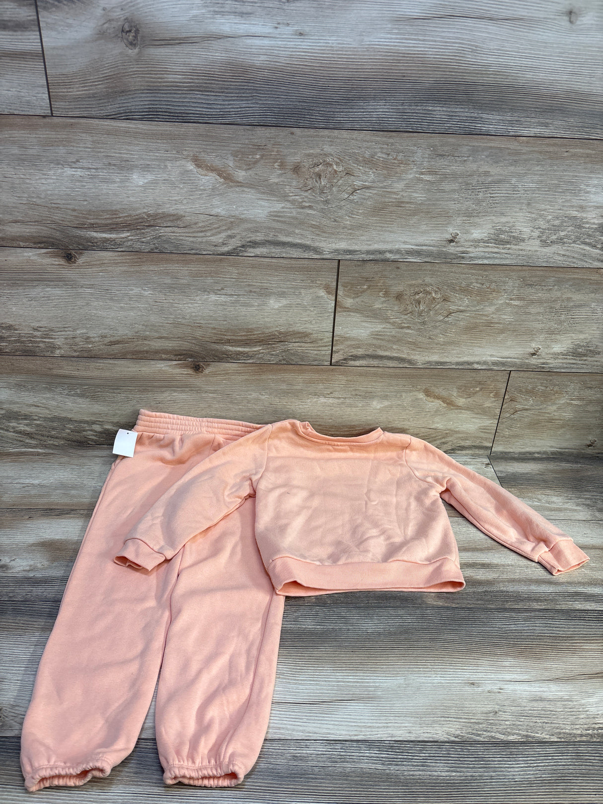 NEW Bluey 2pc Halloween Sweatshirt & Joggers Set Orange sz 5T