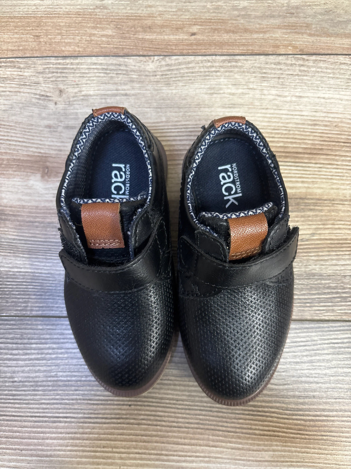 NWOT Nordstrom Rack Dustin Oxford Dress Shoes Black sz 7c