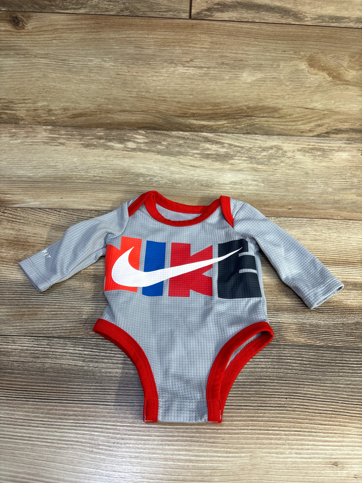 Nike Bodysuit Grey sz Newborn