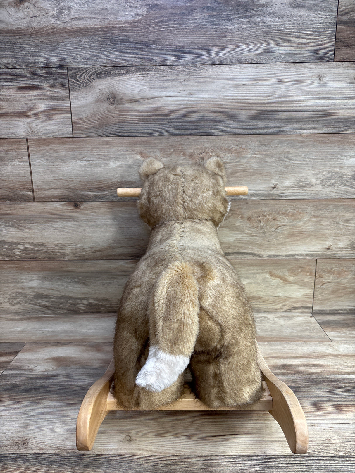 Pottery Barn Plush Fox Rocker