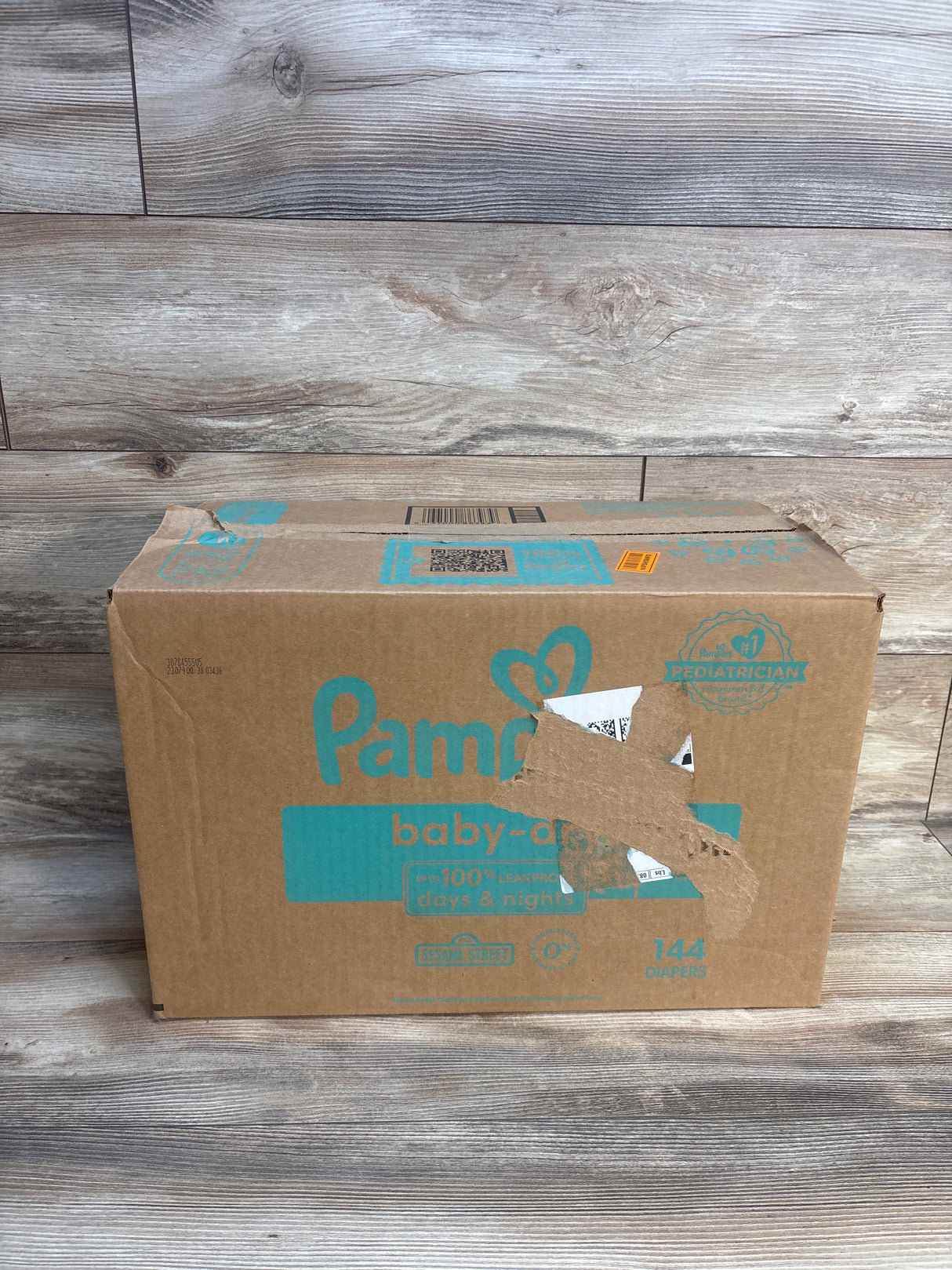 NEW Pampers Baby Dry Diapers Size 6 144ct.