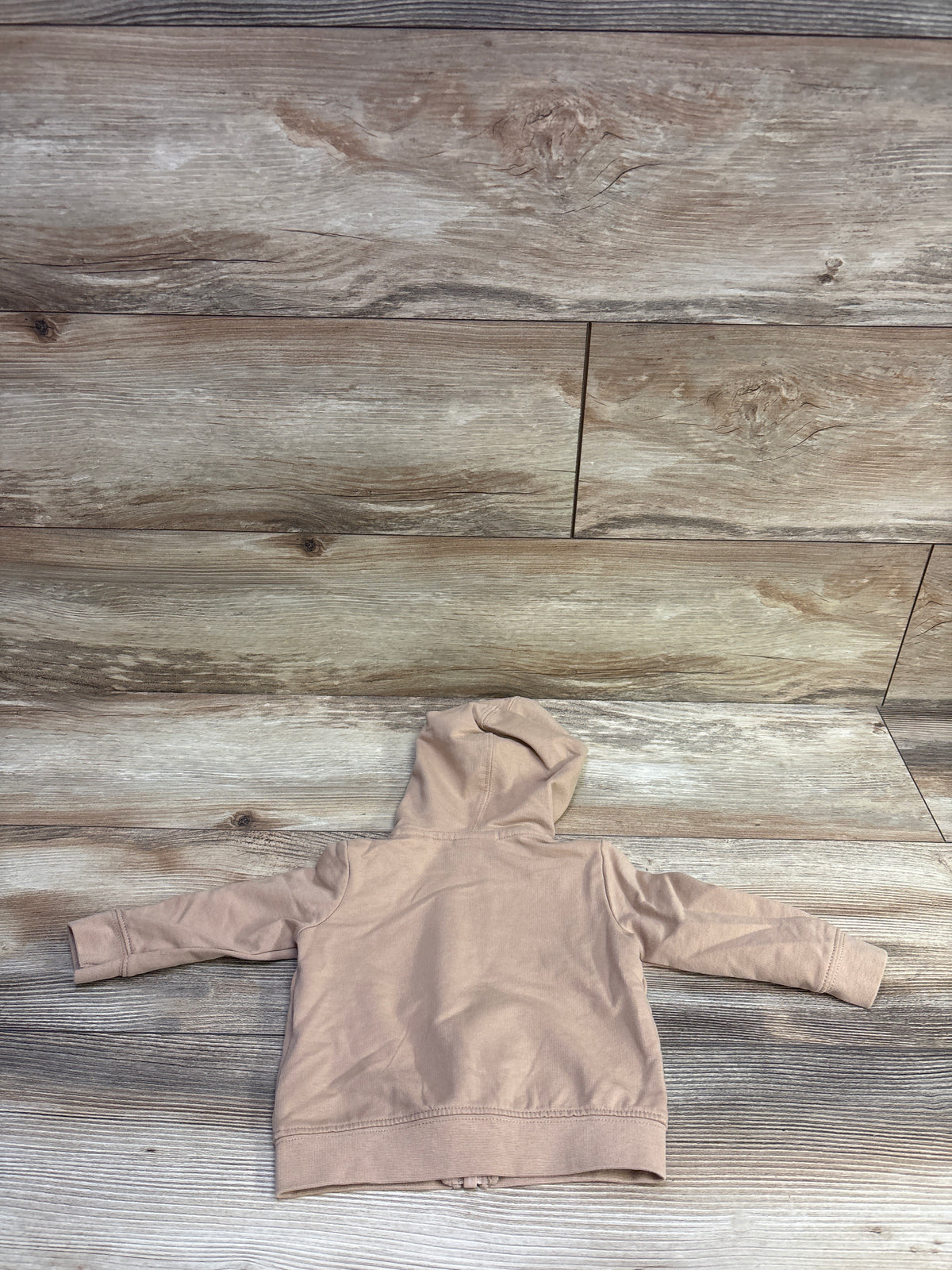 Nike Zip Up Hoodie Tan sz 6m