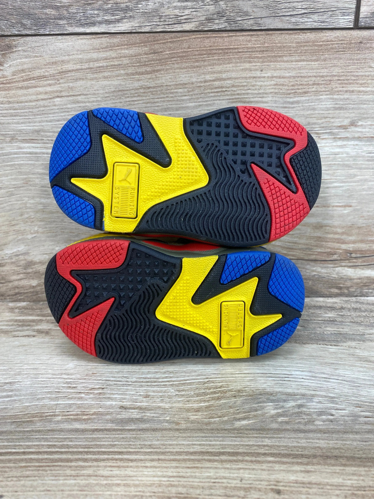 Puma RS-X Militia Sneakers in Olive Green sz 4c - Me n Mommy To Be