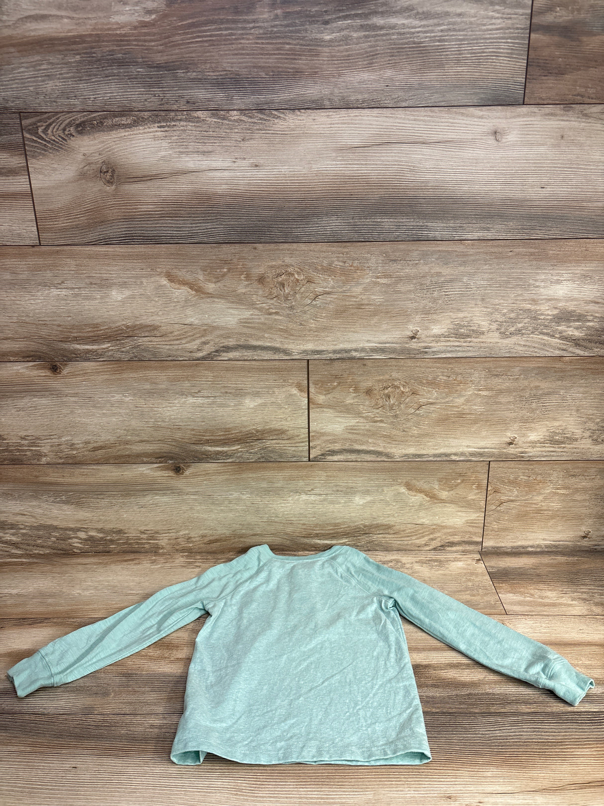 OshKosh Long Sleeve Shirt Green sz 5T