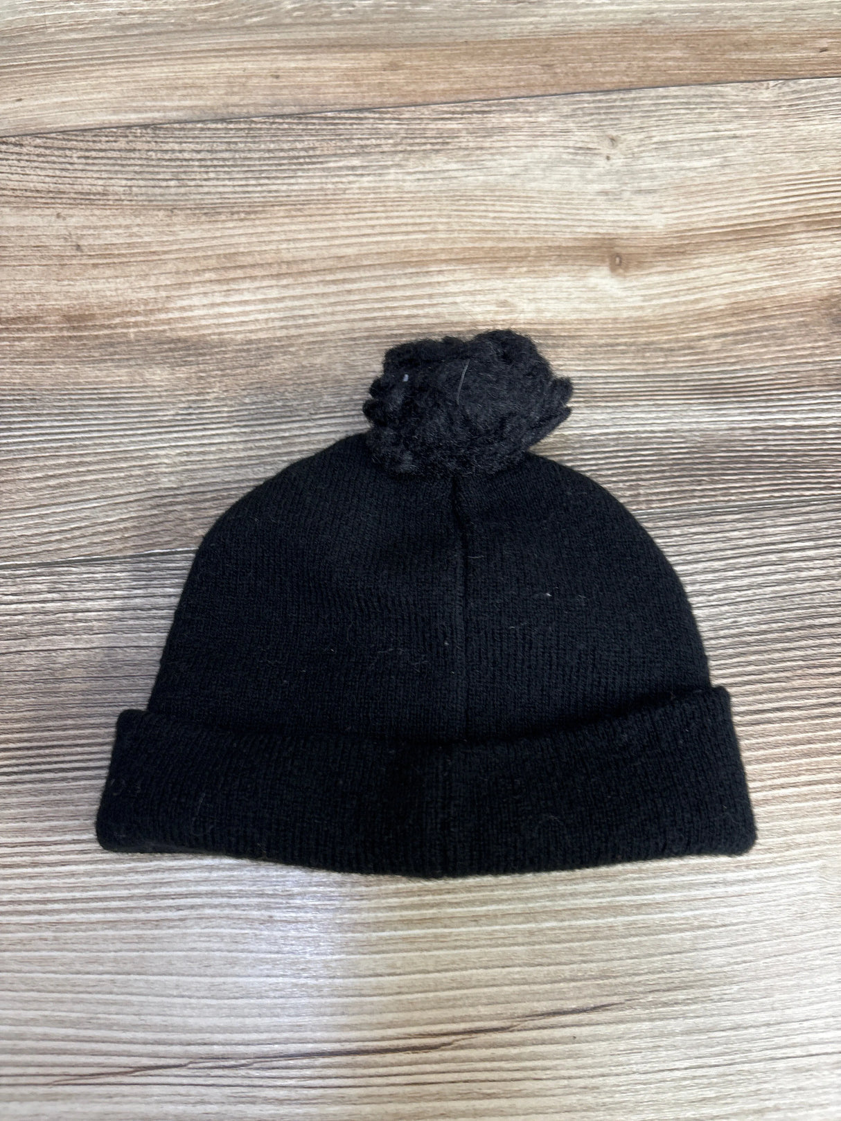 DKNY Jeans Pom Pom Beanie Black sz 0-12m
