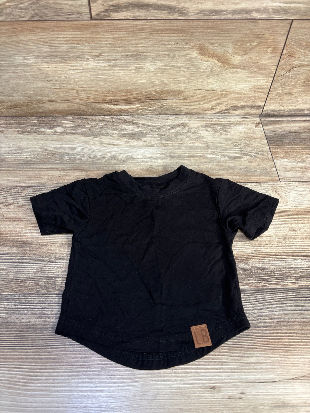 Little Bipsy Solid Bamboo Shirt Black sz 3-6m