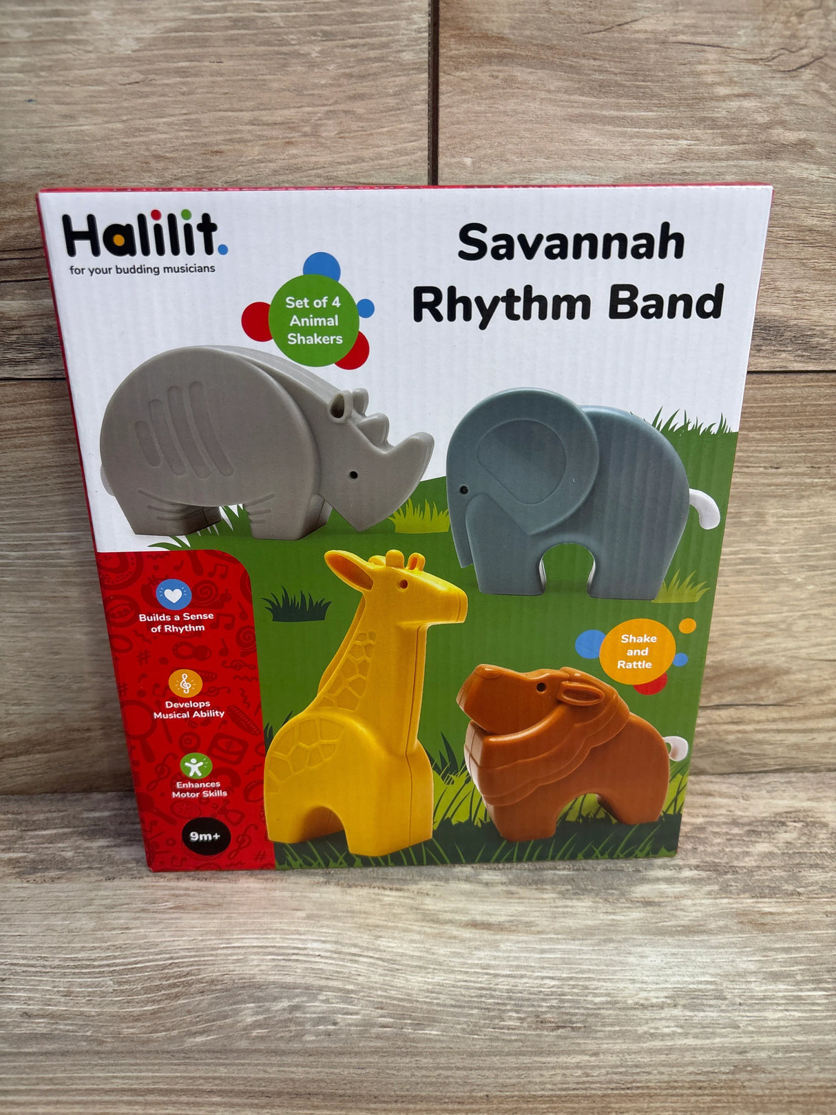 NEW Halilt Savannah Rhythm Band - Me n Mommy To Be