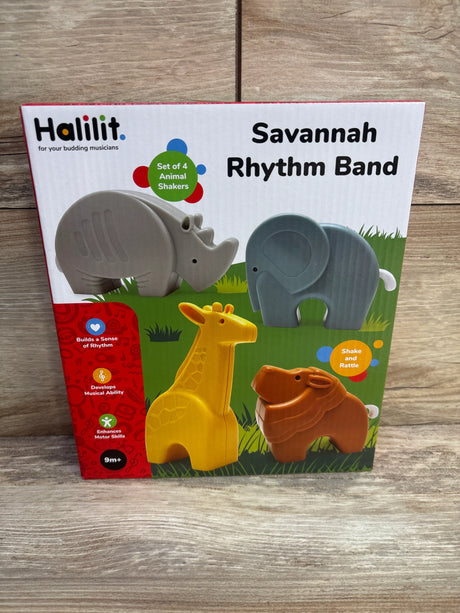 NEW Halilt Savannah Rhythm Band - Me n Mommy To Be