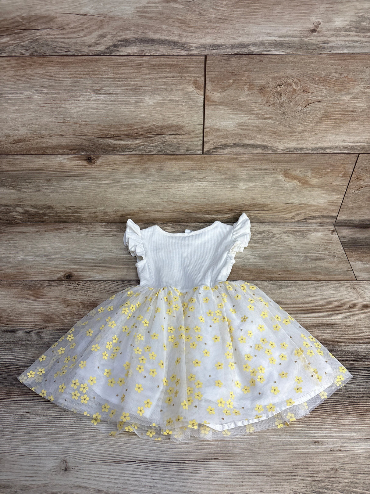 Baby Gap Lace Tulle Dress White sz 2T