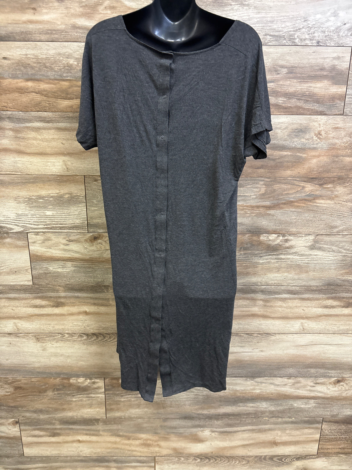 Frida Delivery & Nursing Gown Grey One Size