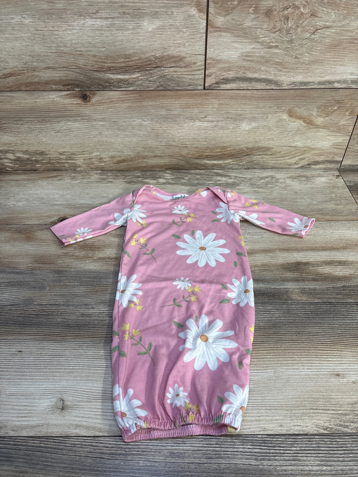 Angel Face Floral Gown Pink sz Newborn