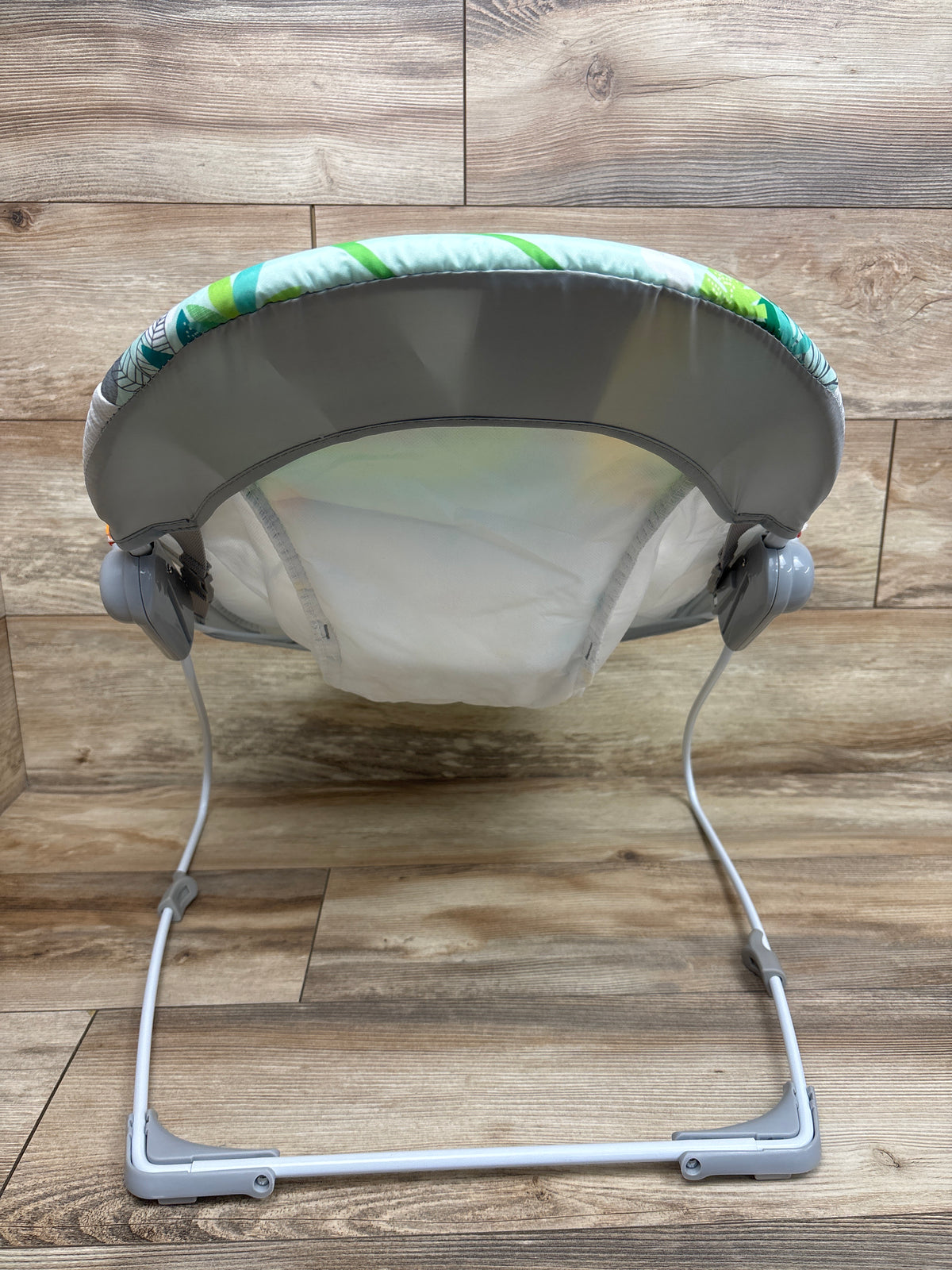 Bright Starts Safari Fun Vibrating Baby Bouncer