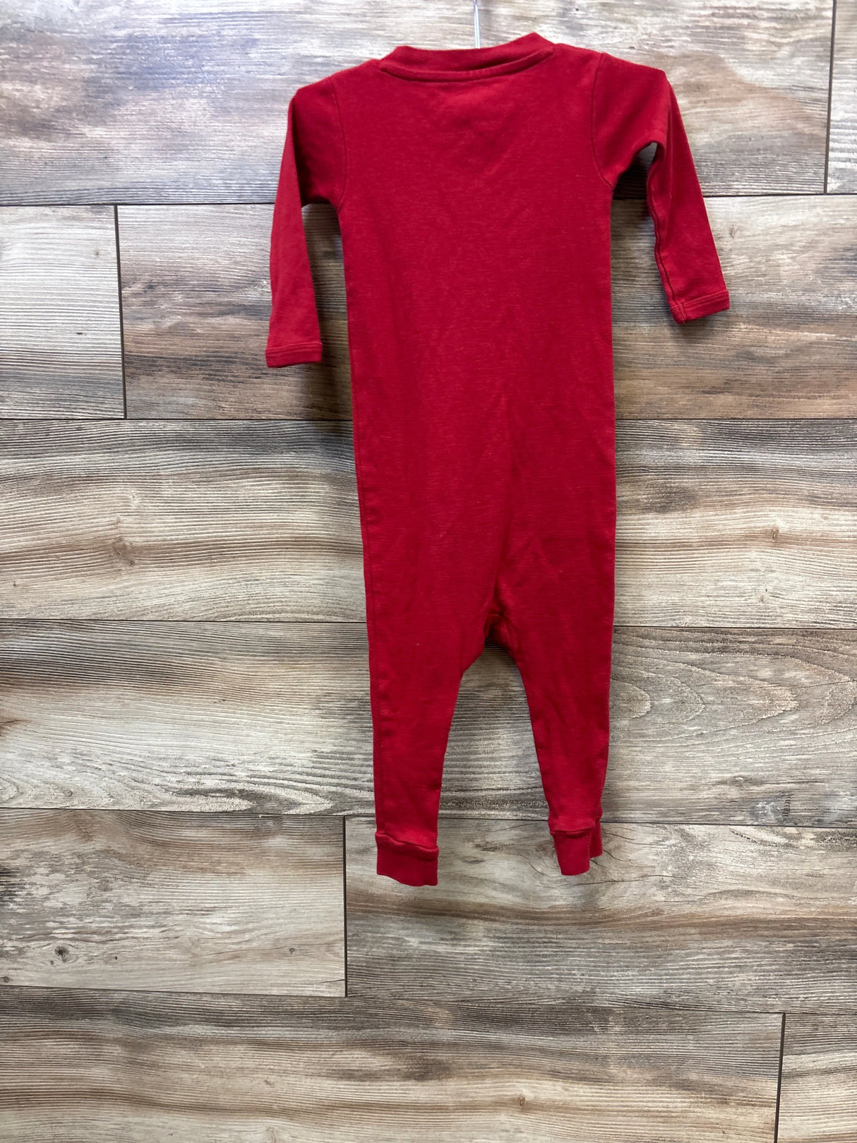 Trojans SC Footless Sleeper Red sz 12-18m
