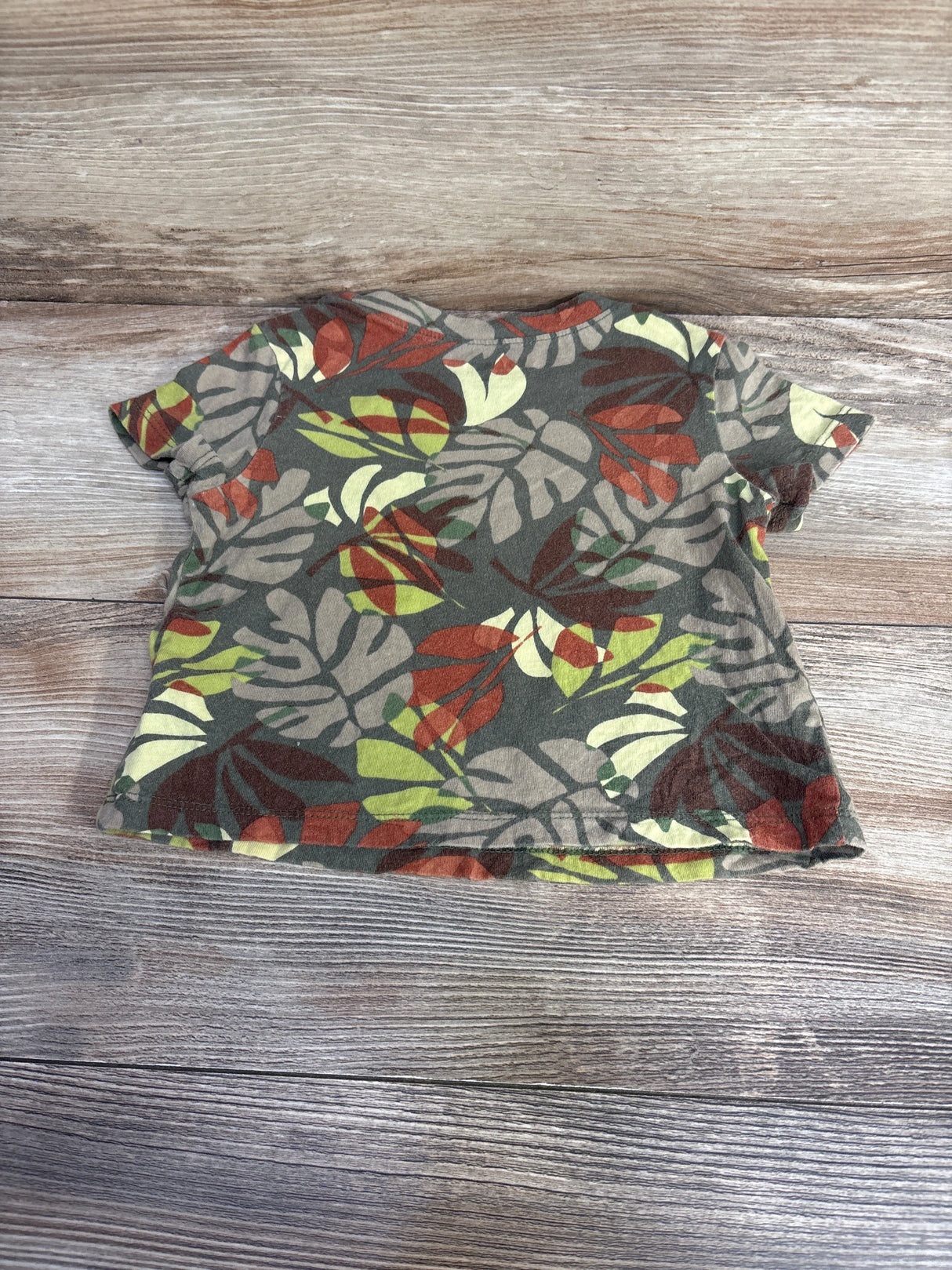 Old Navy Short Sleeve Shirt Green sz 12-18m - Me n Mommy To Be