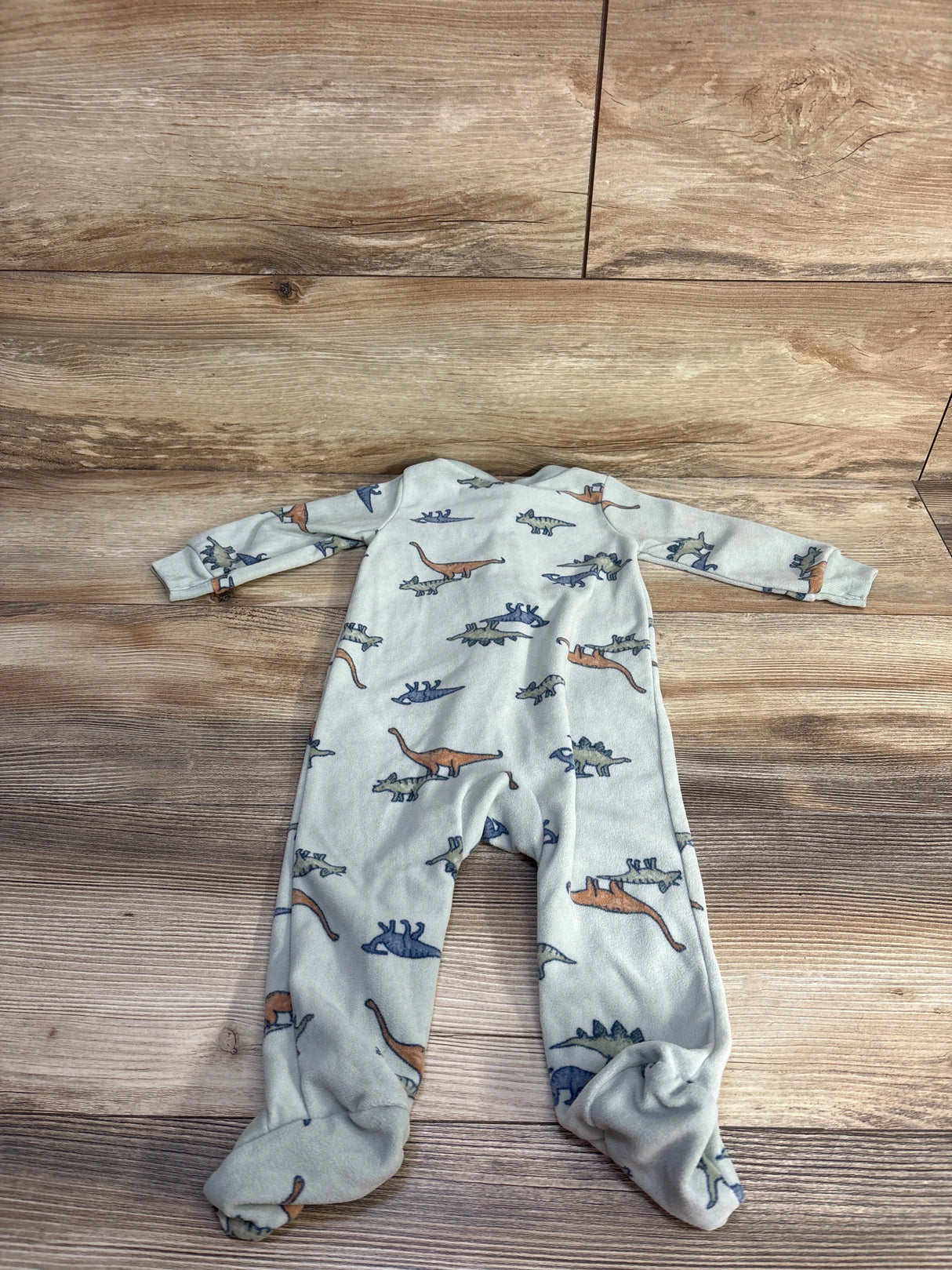 Child Of Mine Blanket Sleeper Green sz 6-9m