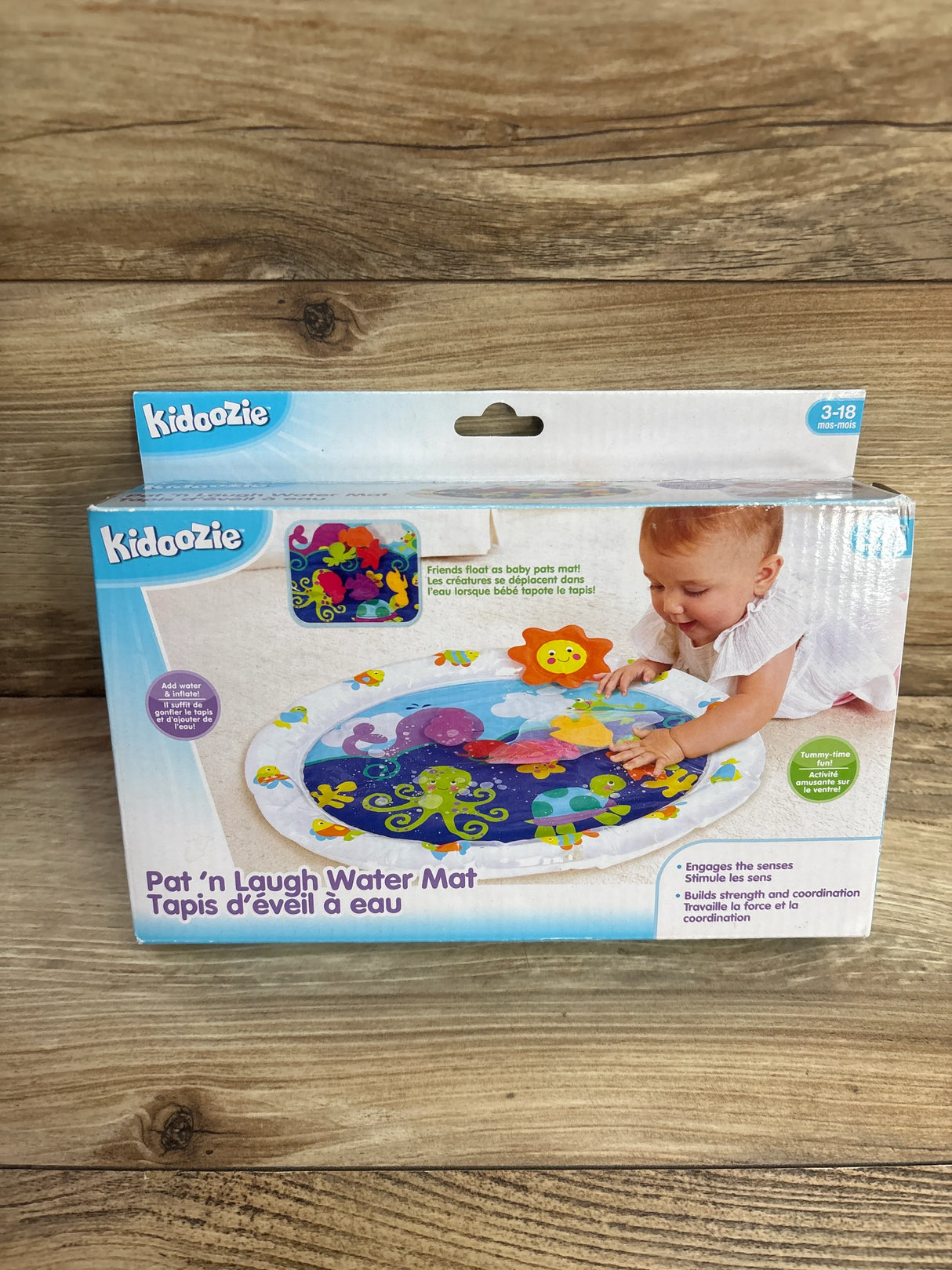 NEW Kidoozie Pat 'n Laugh Water Mat