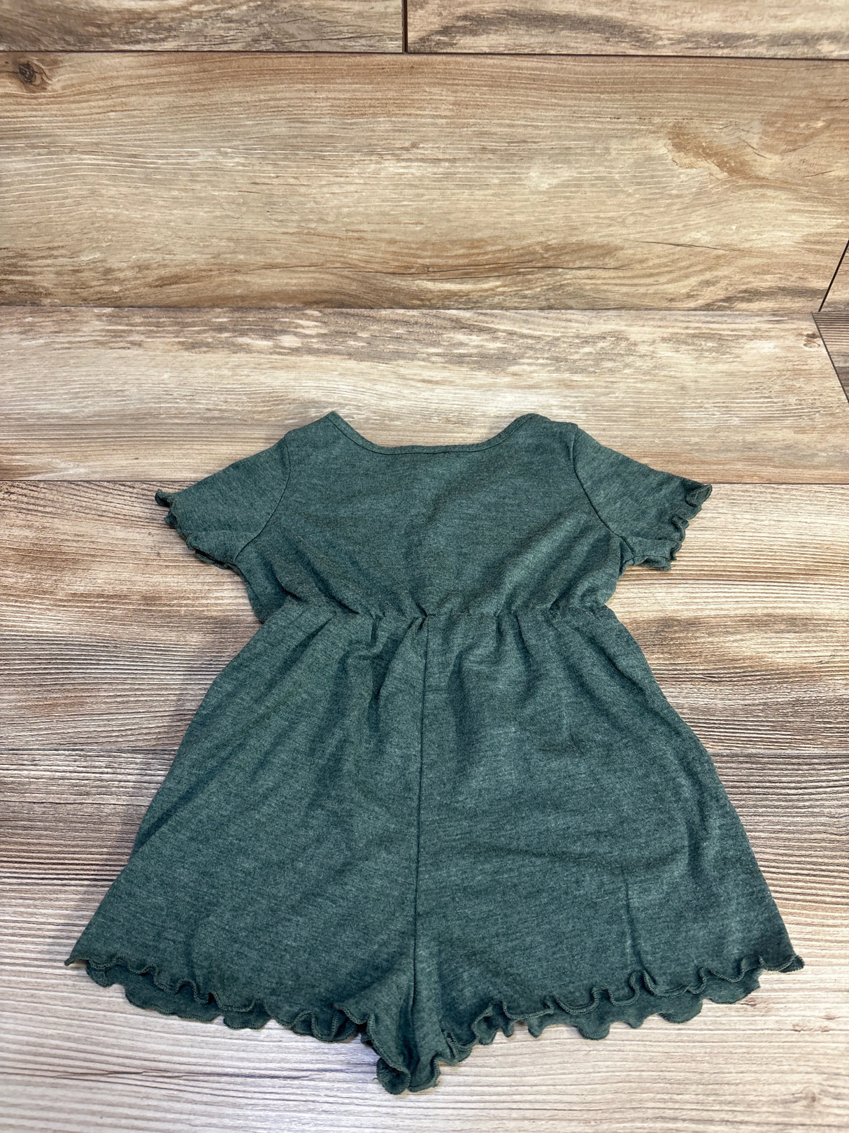 Shein Shortie Romper Green sz 9-12m