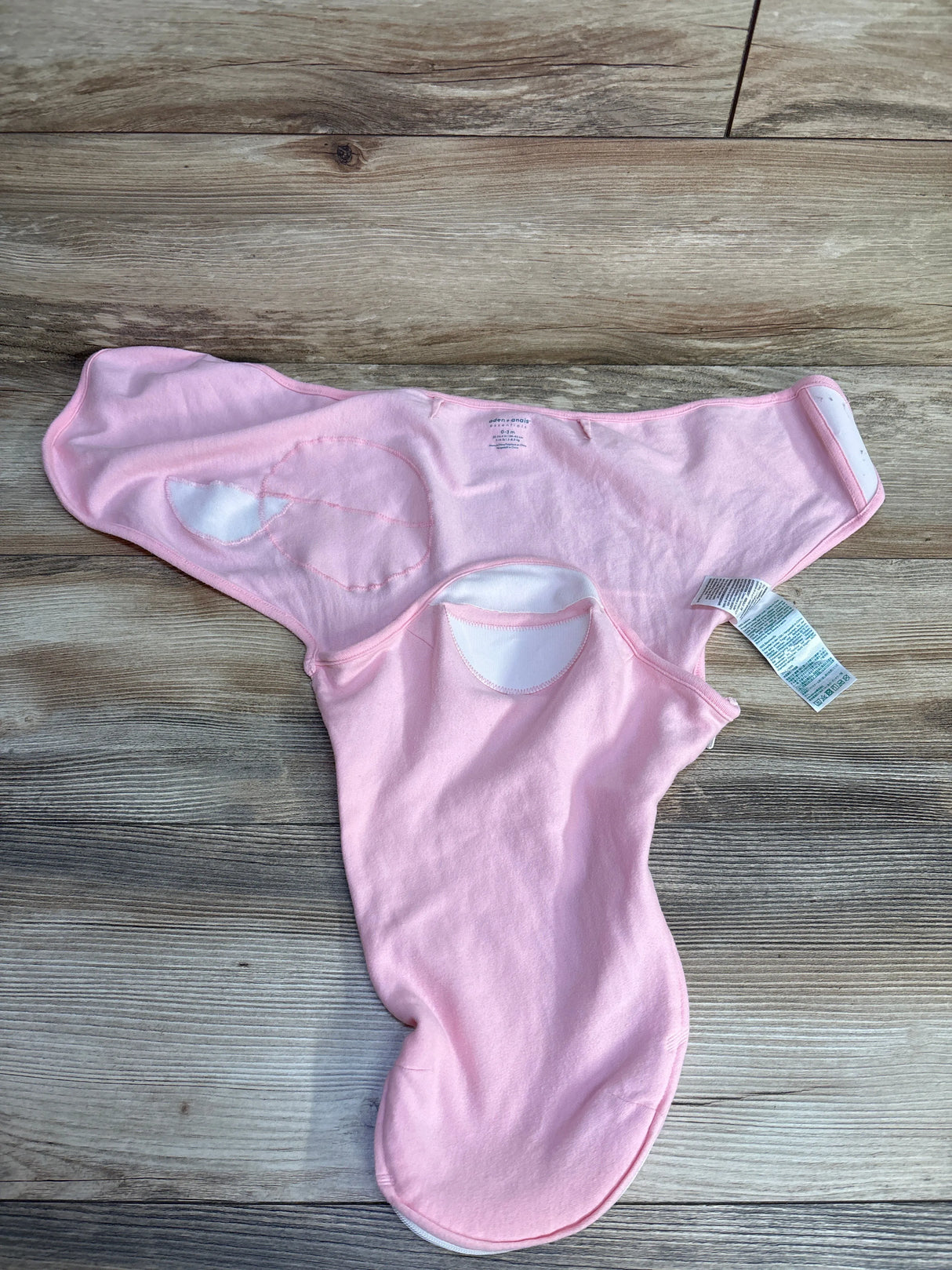 Aden + Anais 2pk Easy Swaddle Wraps Pink sz 0-3m