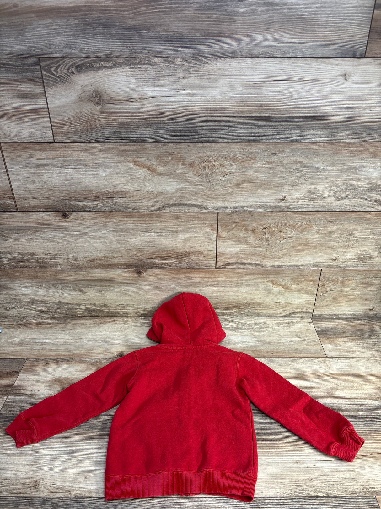Volcom Full Zip Hoodie Red sz 4T