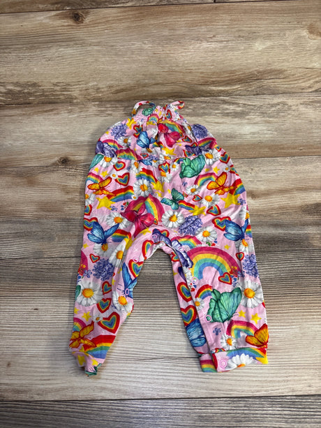Posh P Raina Sleeveless Jumpsuit Pink sz 12-18m - Me n Mommy To Be