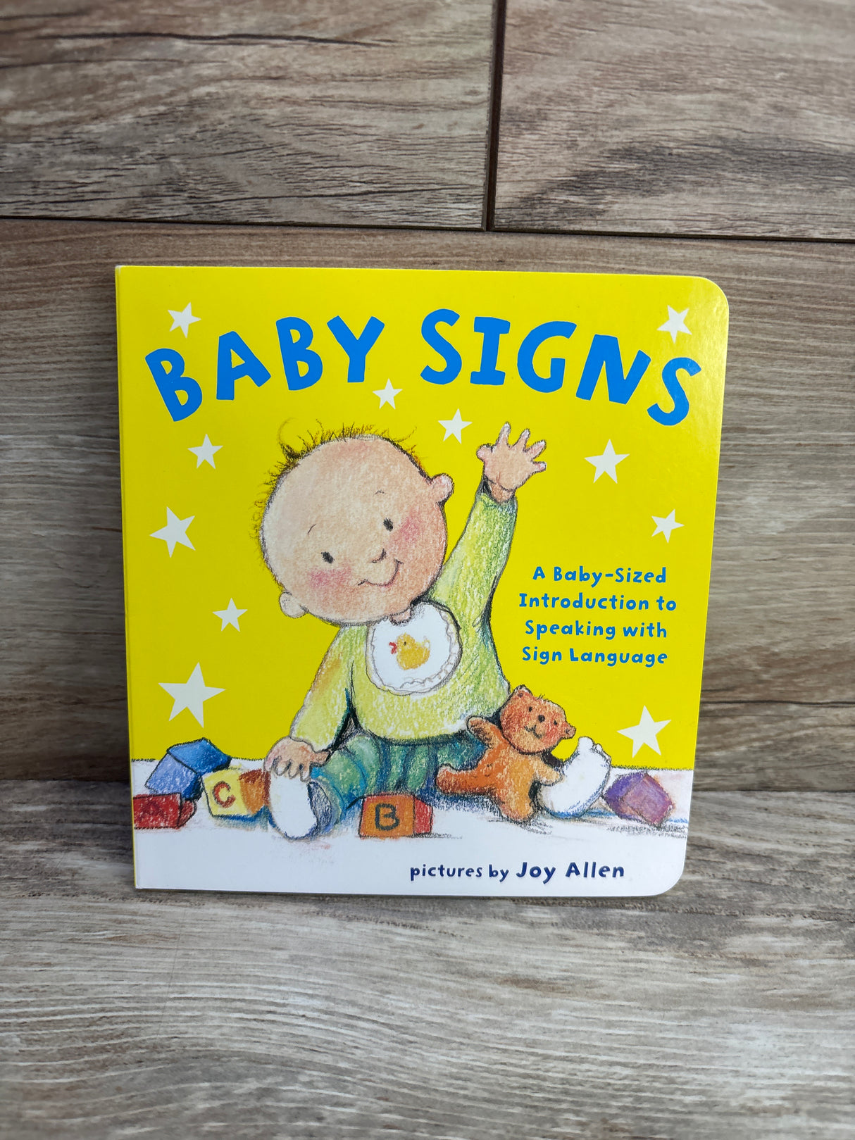 Baby Signs Board Book