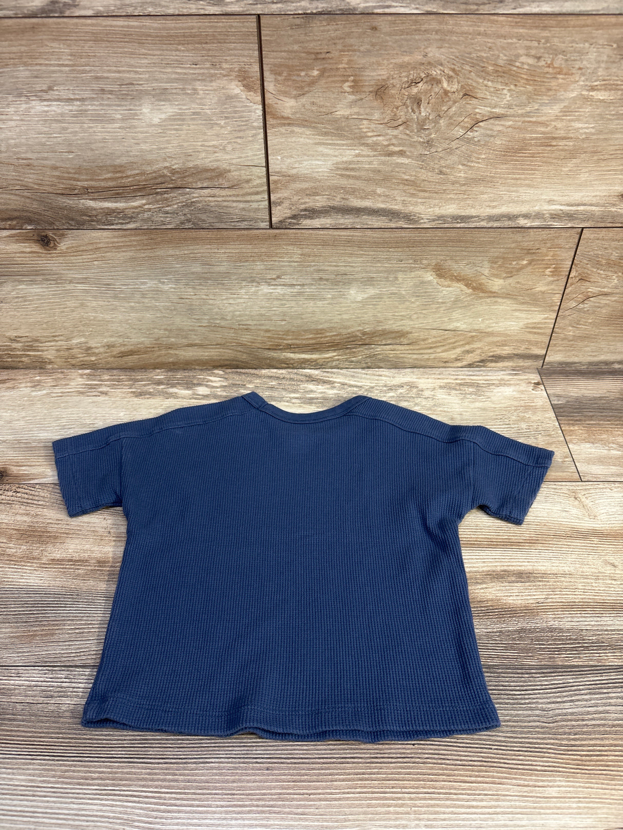 Member's Mark Waffle Knit Shirt Navy sz 2T