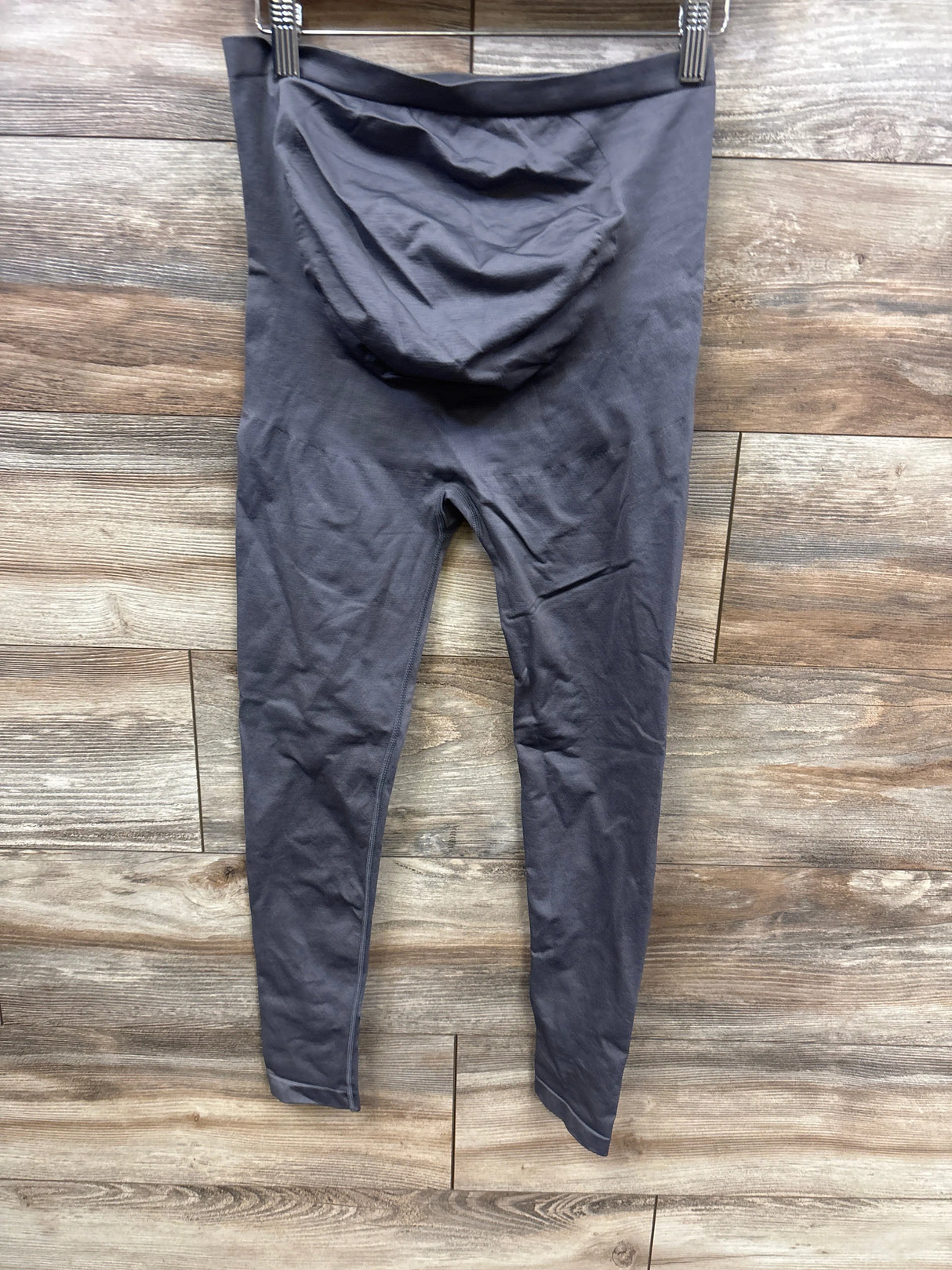 Motherhood Maternity Full Panel Leggings Grey sz Medium