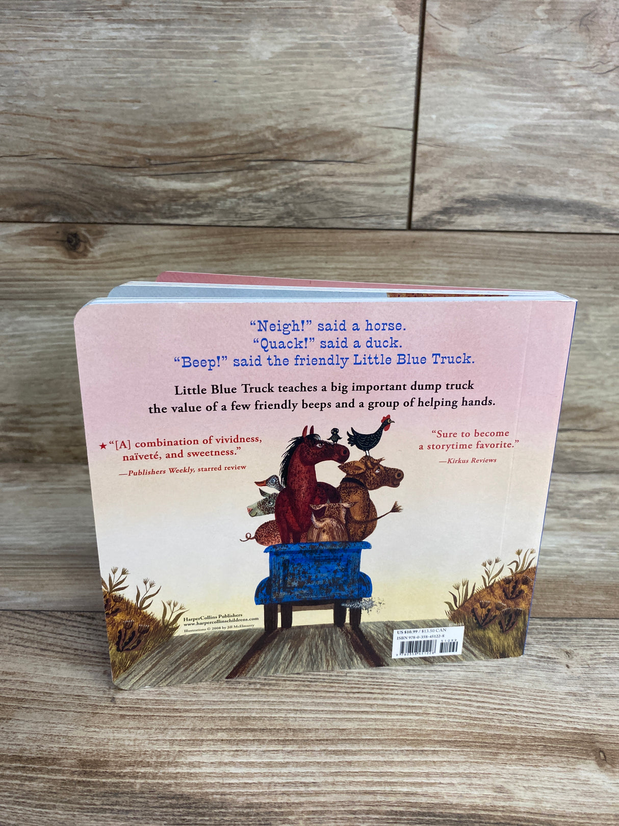 Little Blue Truck Board Book