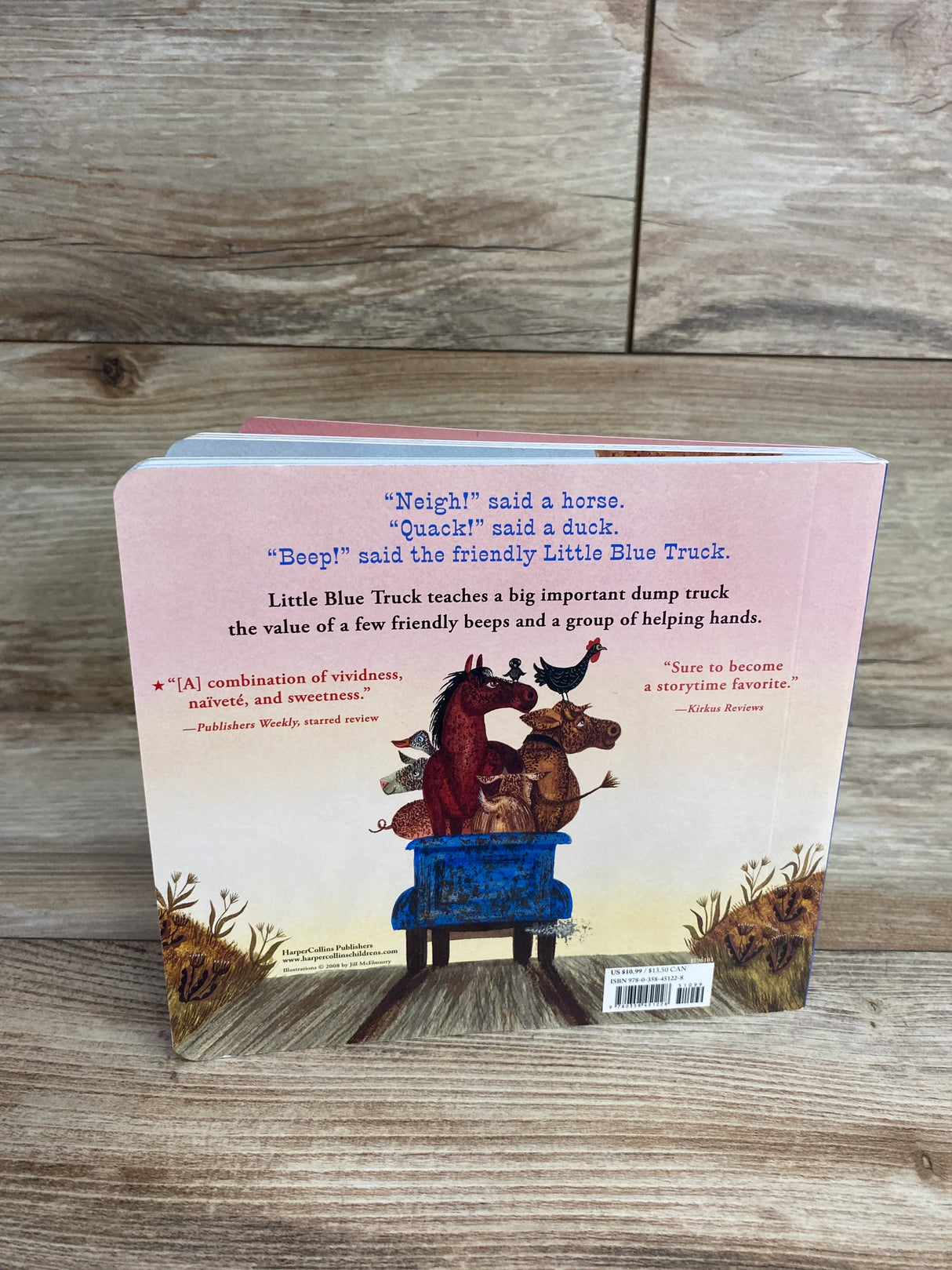 Little Blue Truck Board Book